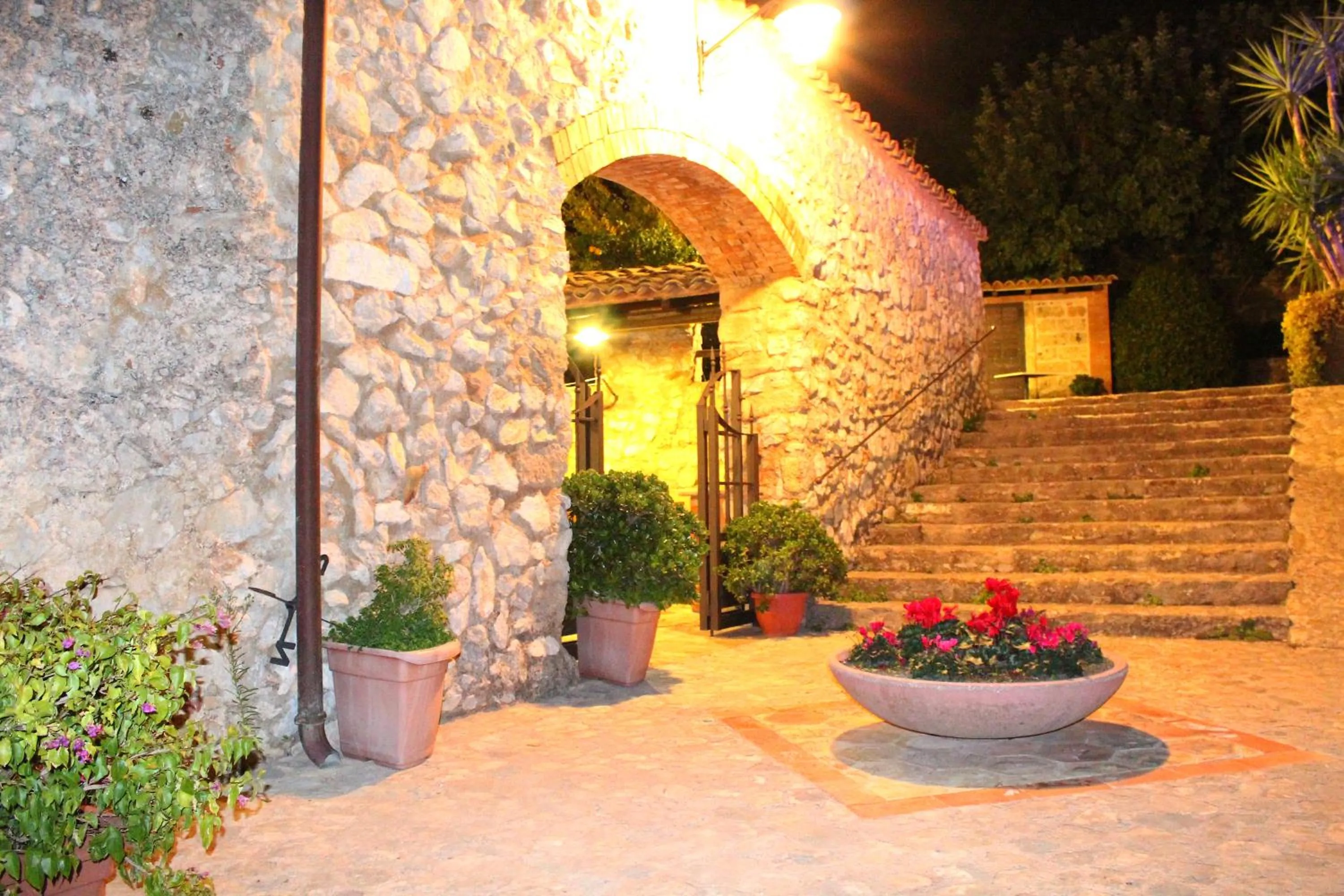 Facade/entrance in Casale Maddalena