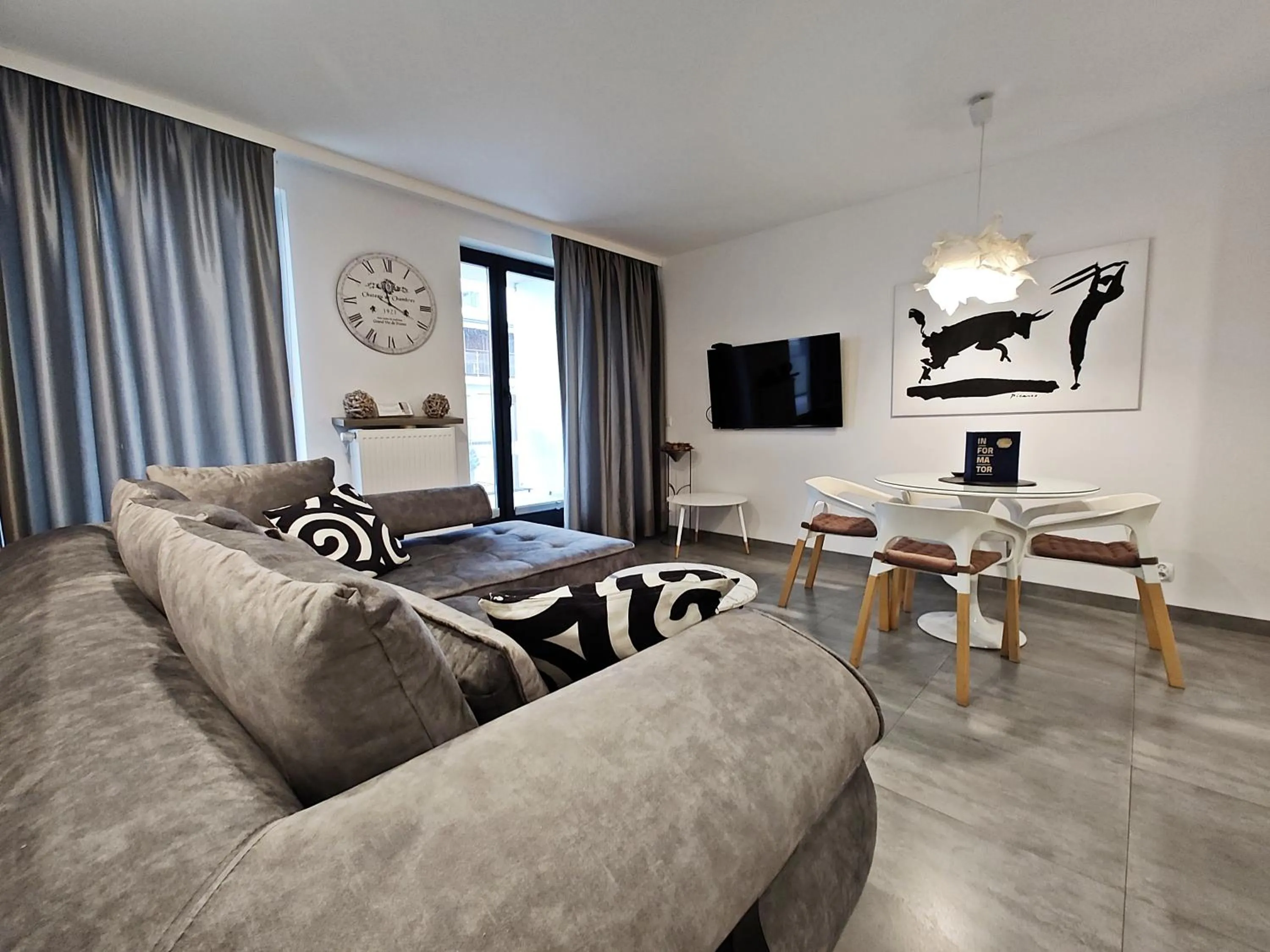 TV and multimedia in Baltic Park Molo by Baltic Home