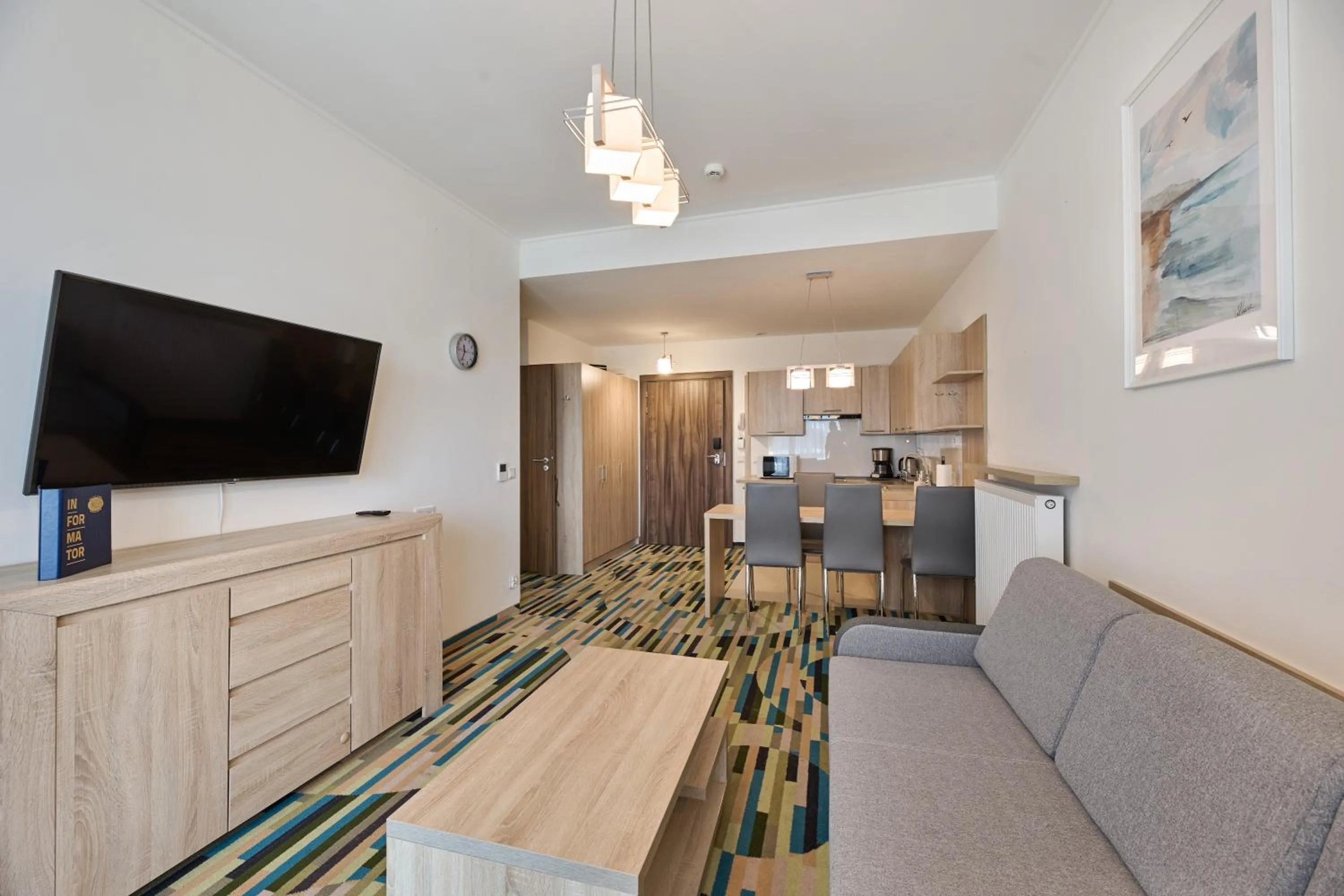 TV and multimedia in Baltic Park Molo by Baltic Home