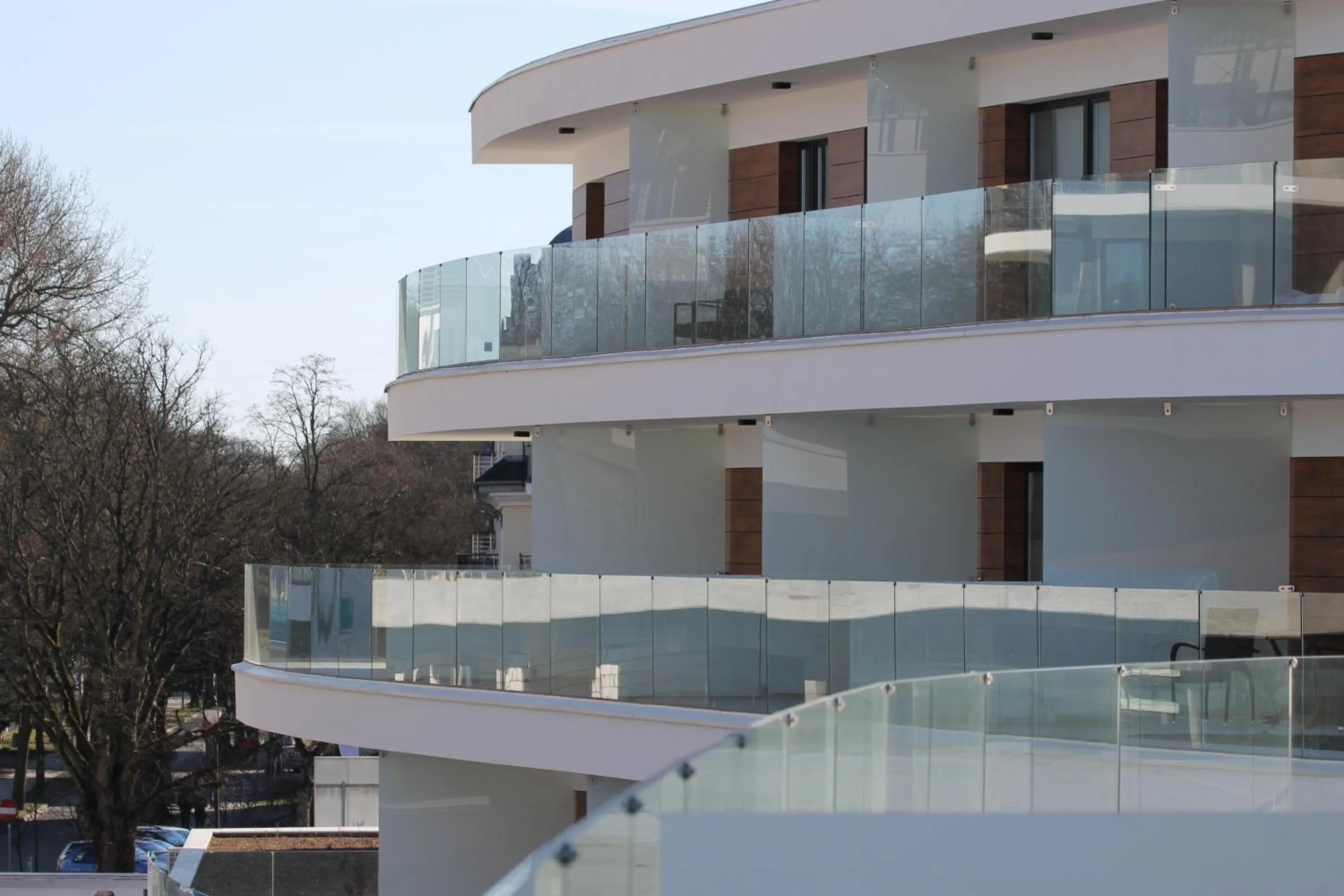 Property building in Baltic Park Molo by Baltic Home