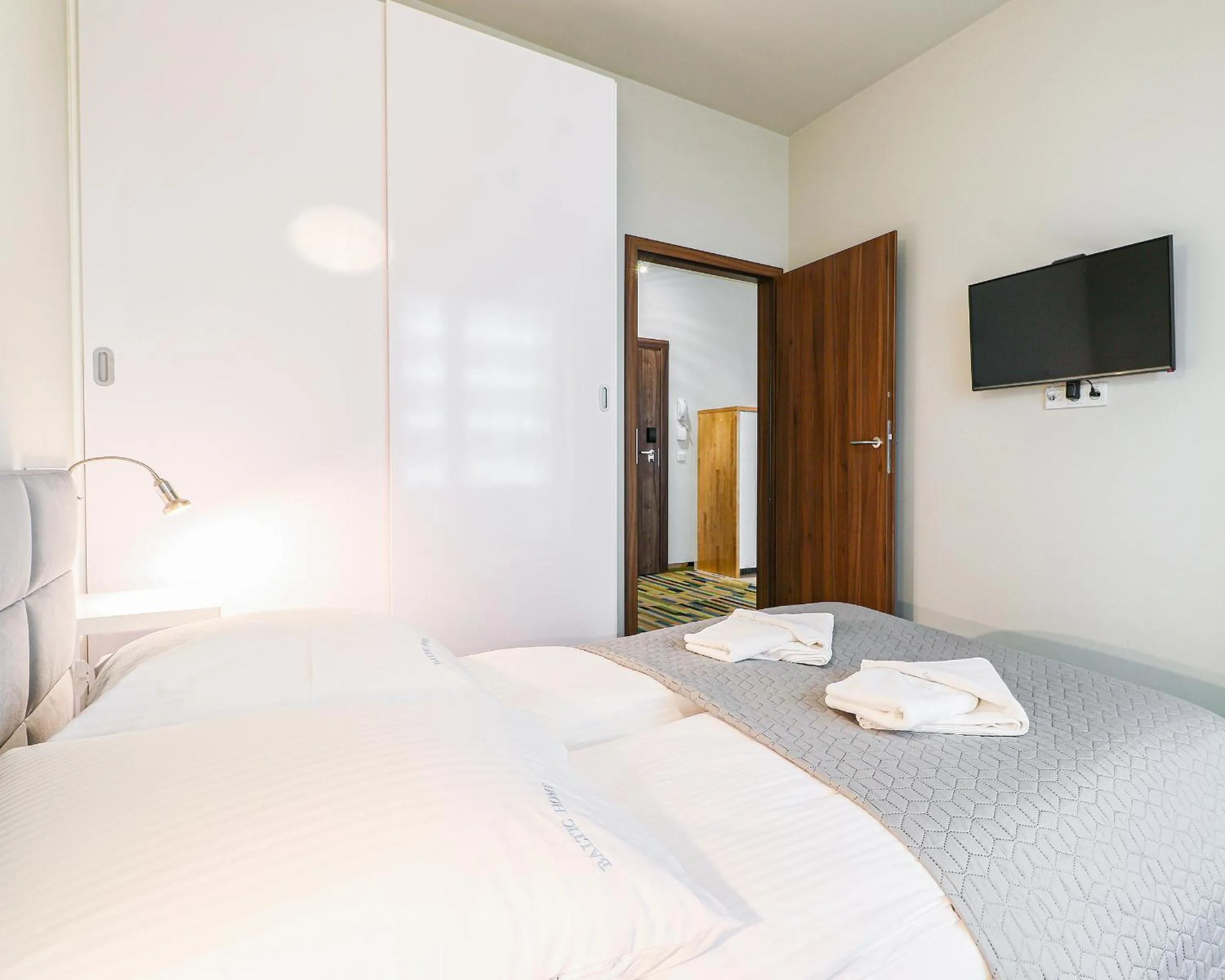 Bed in Baltic Park Molo by Baltic Home