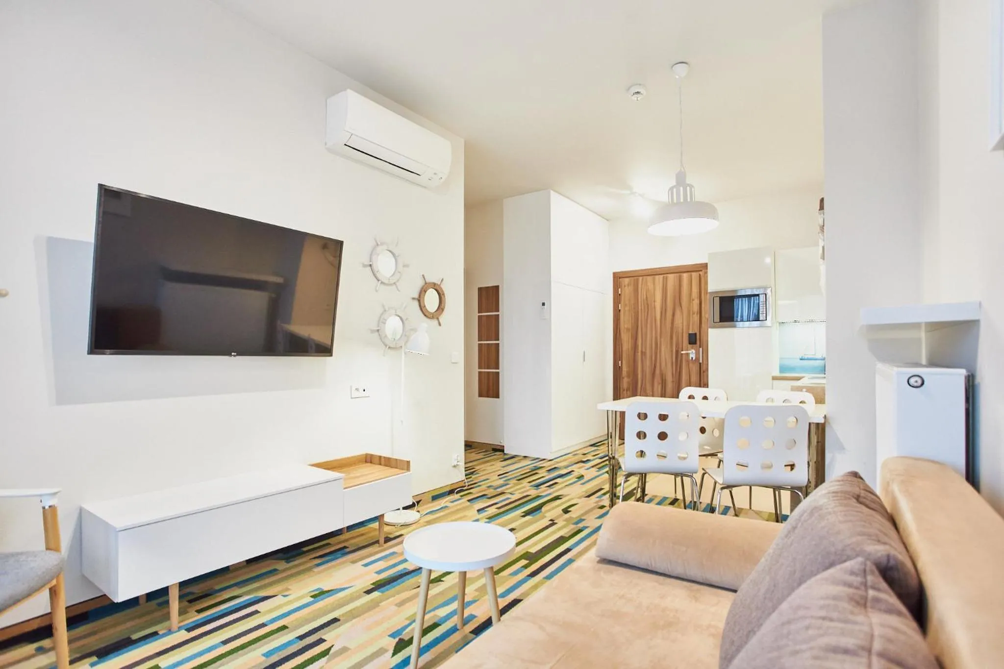 TV and multimedia in Baltic Park Molo by Baltic Home