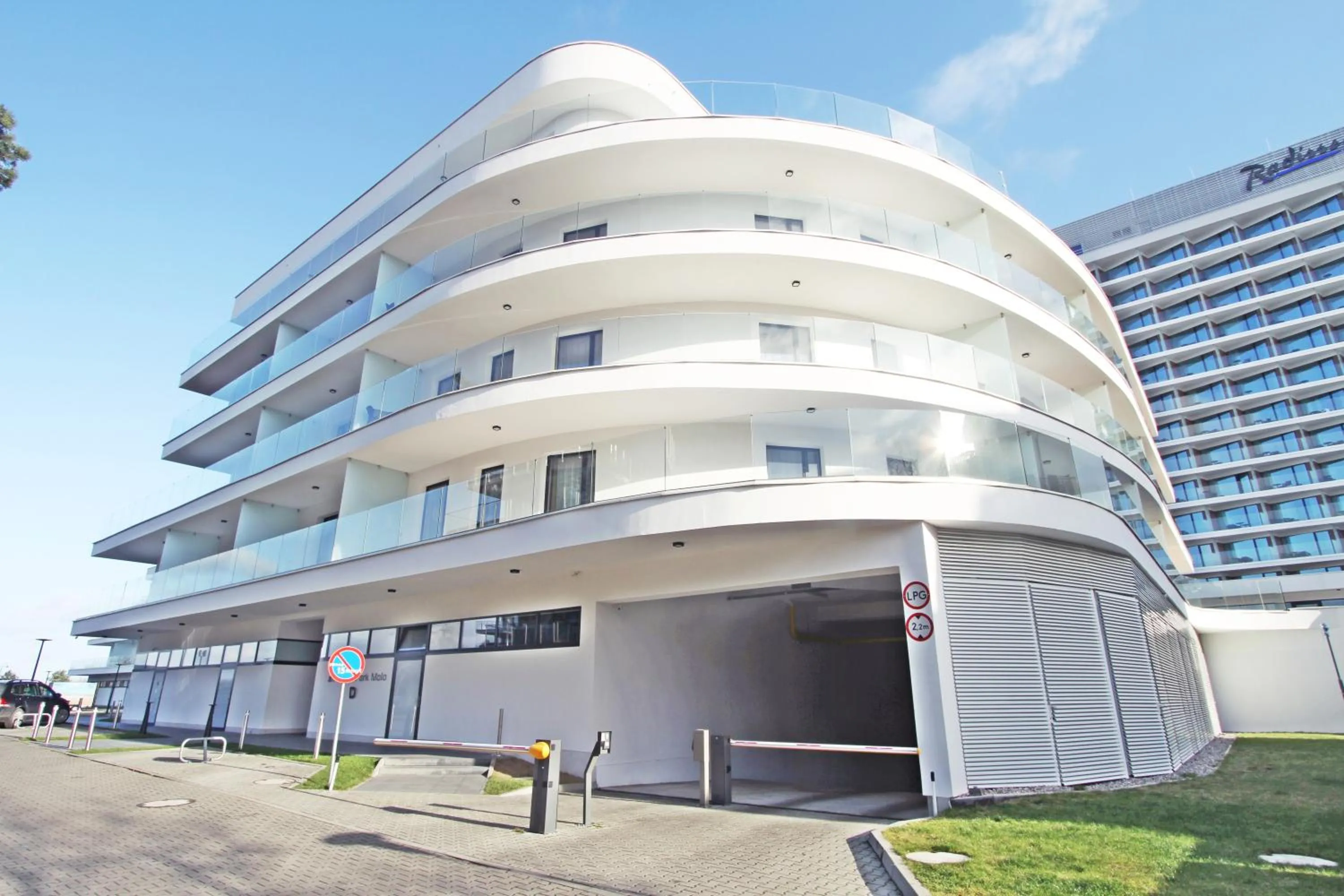 Property building in Baltic Park Molo by Baltic Home