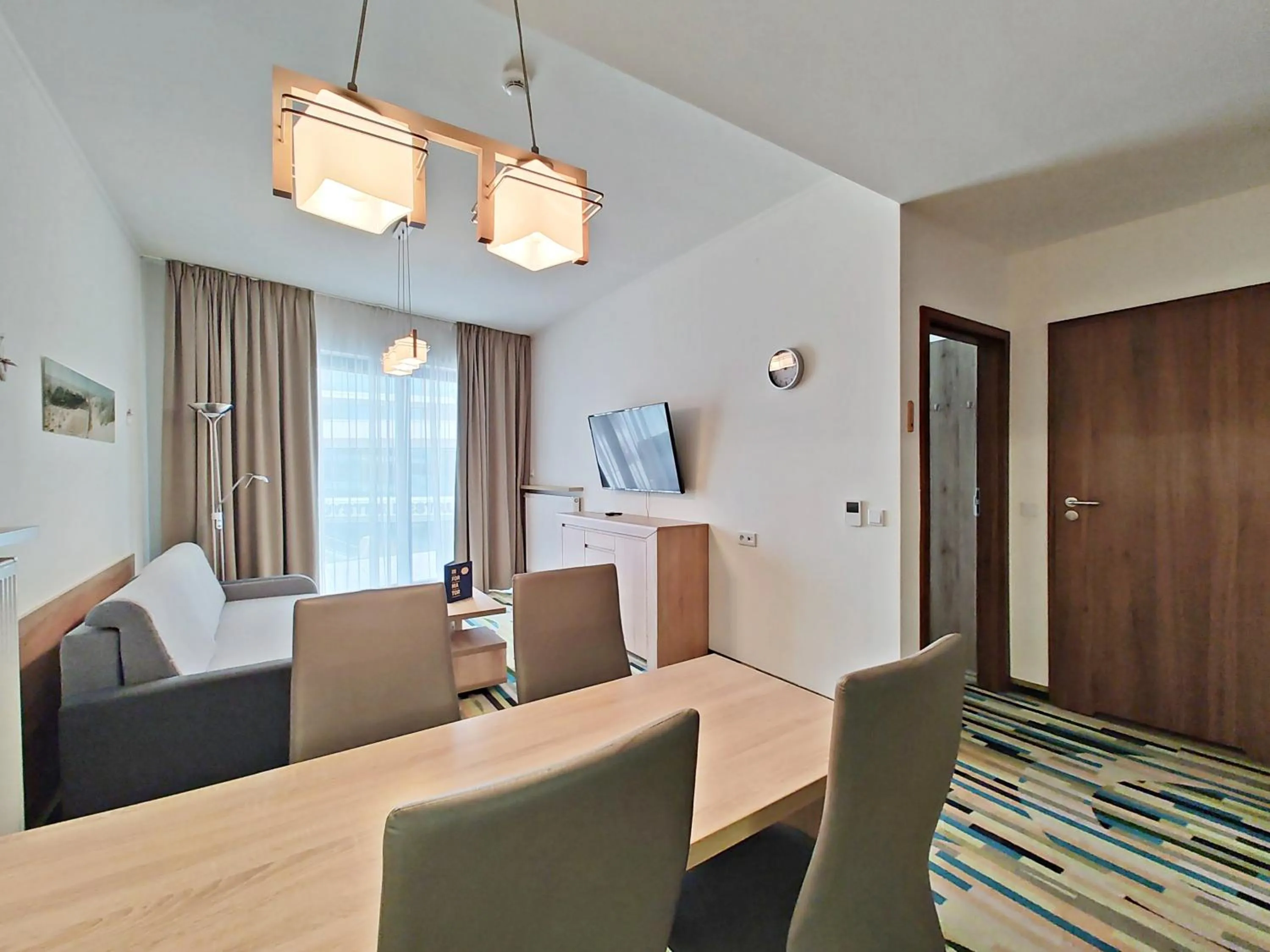 TV and multimedia in Baltic Park Molo by Baltic Home