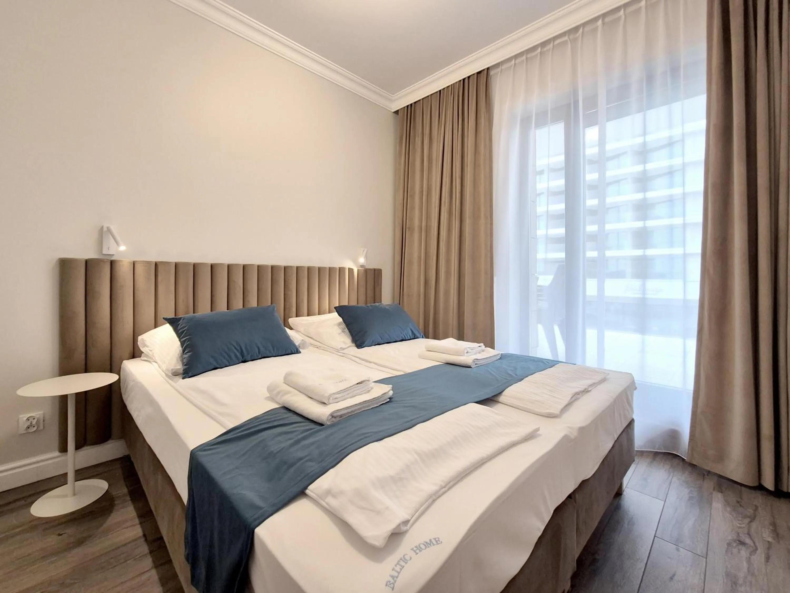 Bed in Baltic Park Molo by Baltic Home