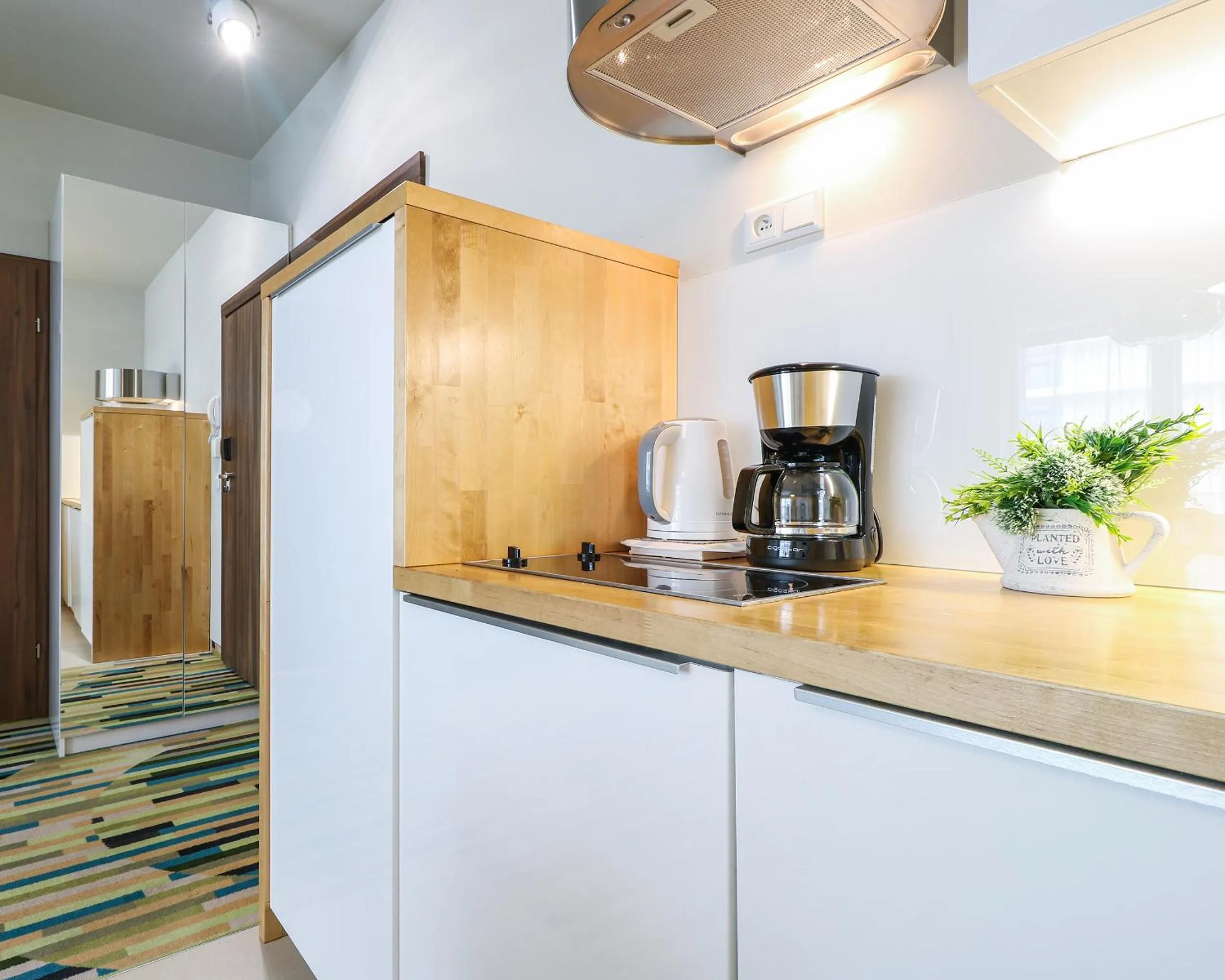 Kitchen or kitchenette in Baltic Park Molo by Baltic Home