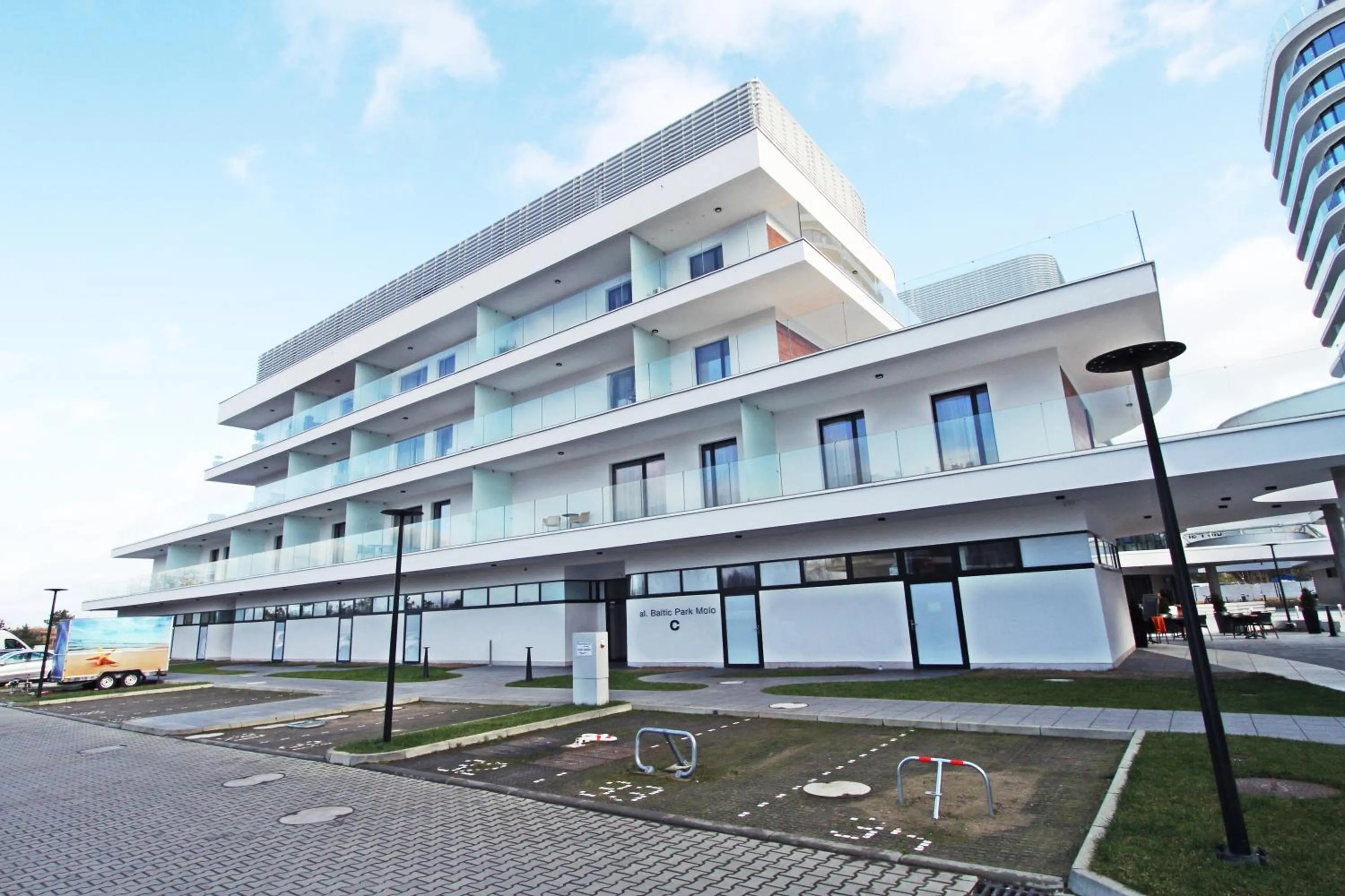 Property building in Baltic Park Molo by Baltic Home