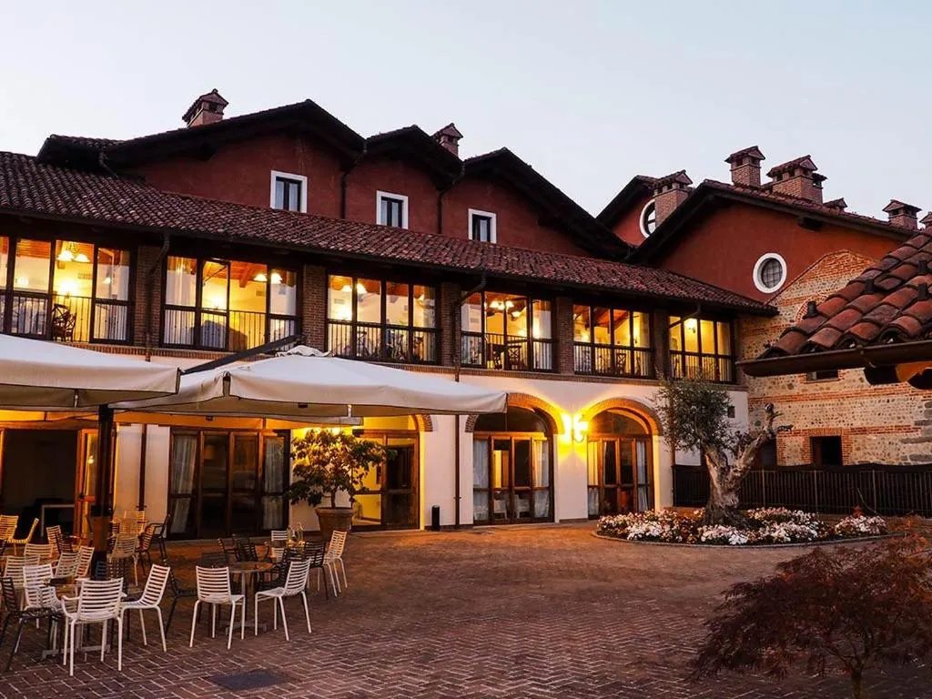 Patio in Relais Santo Stefano