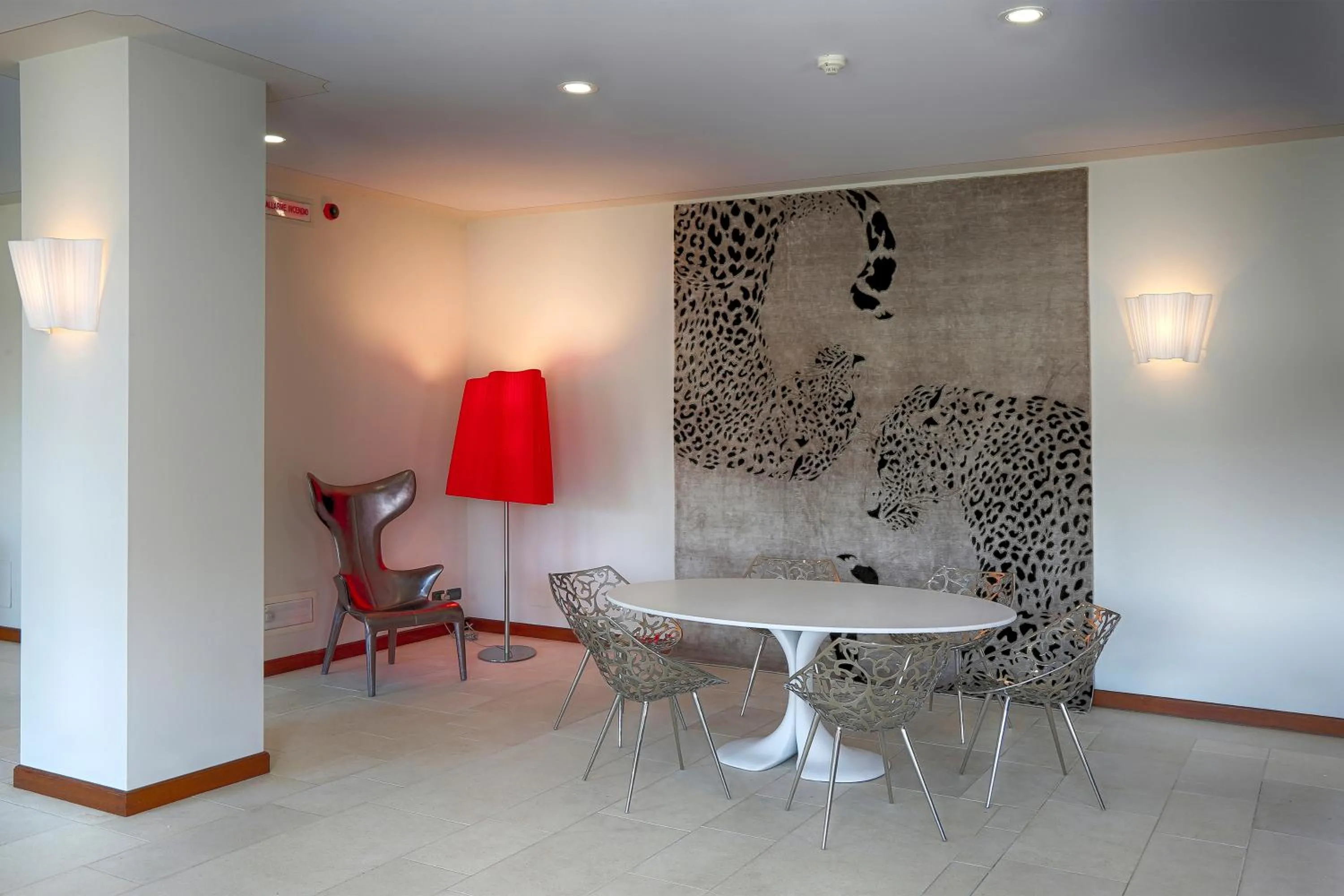 Lobby or reception in Relais Santo Stefano