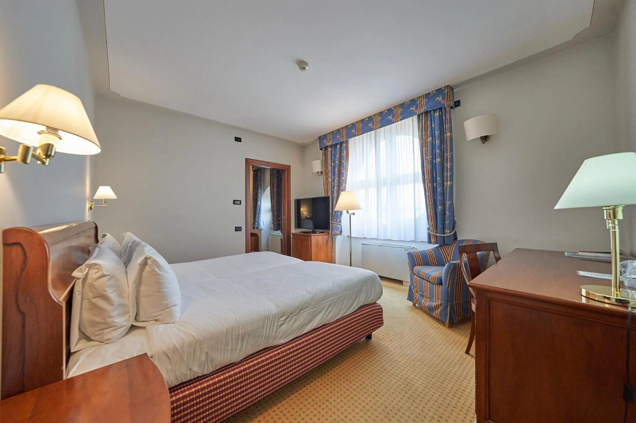 Bed in Relais Santo Stefano