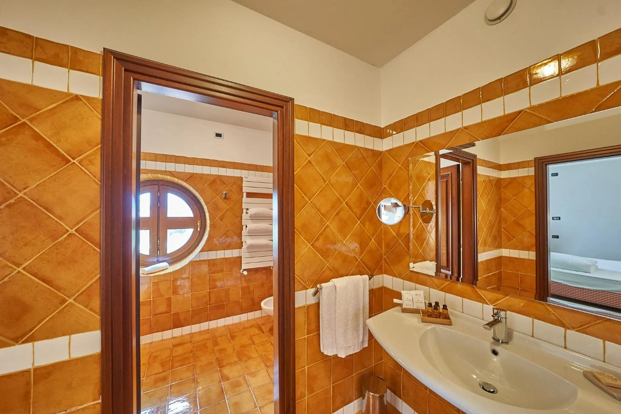 Bathroom in Relais Santo Stefano