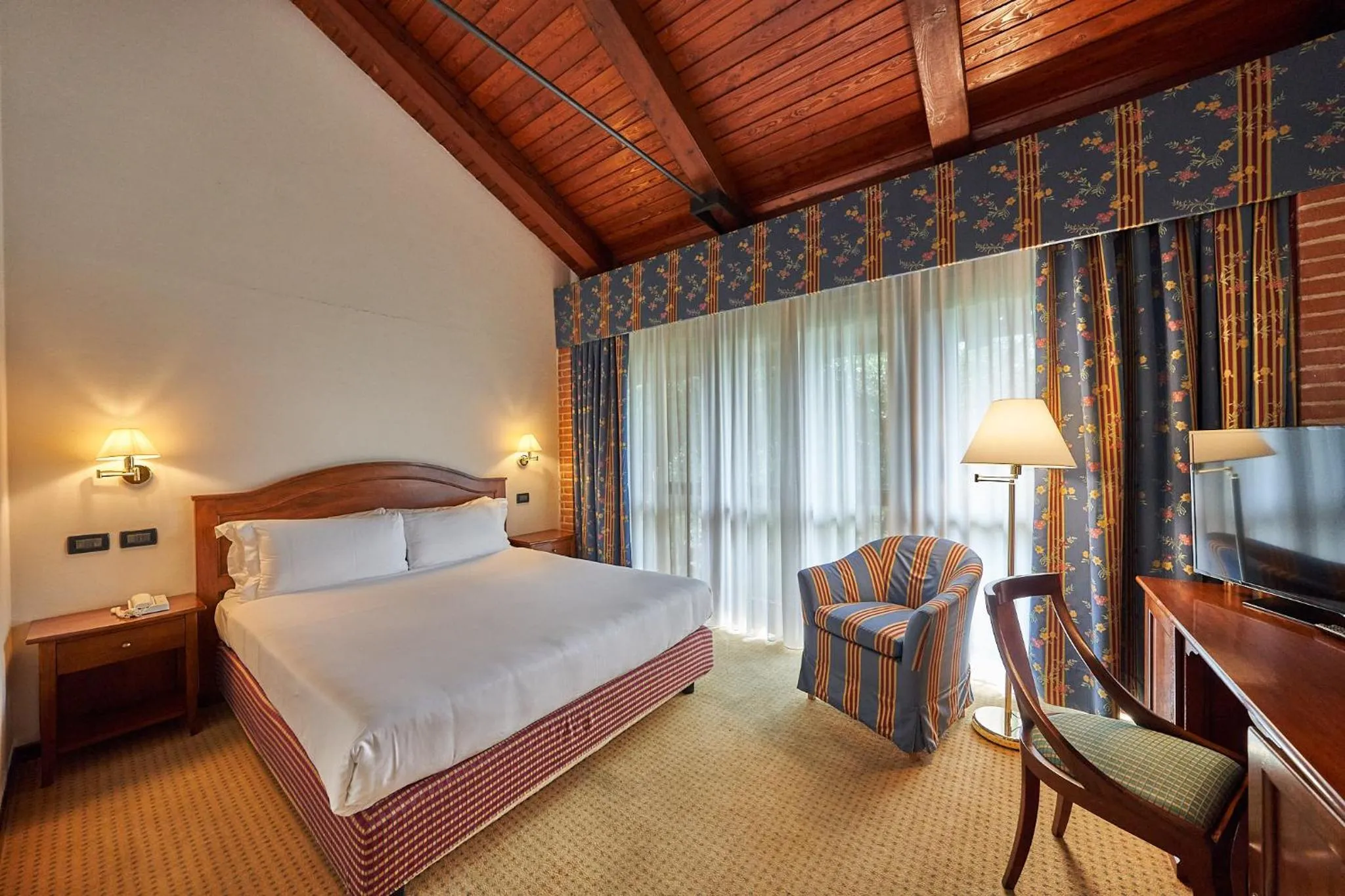 Bed in Relais Santo Stefano