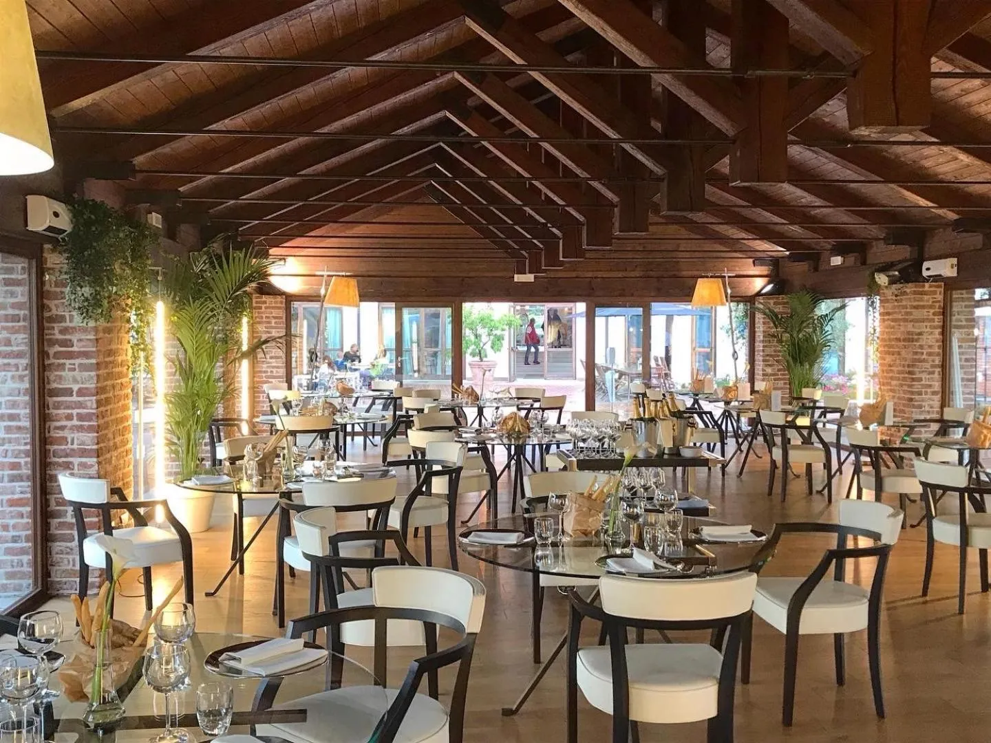 Restaurant/places to eat in Relais Santo Stefano