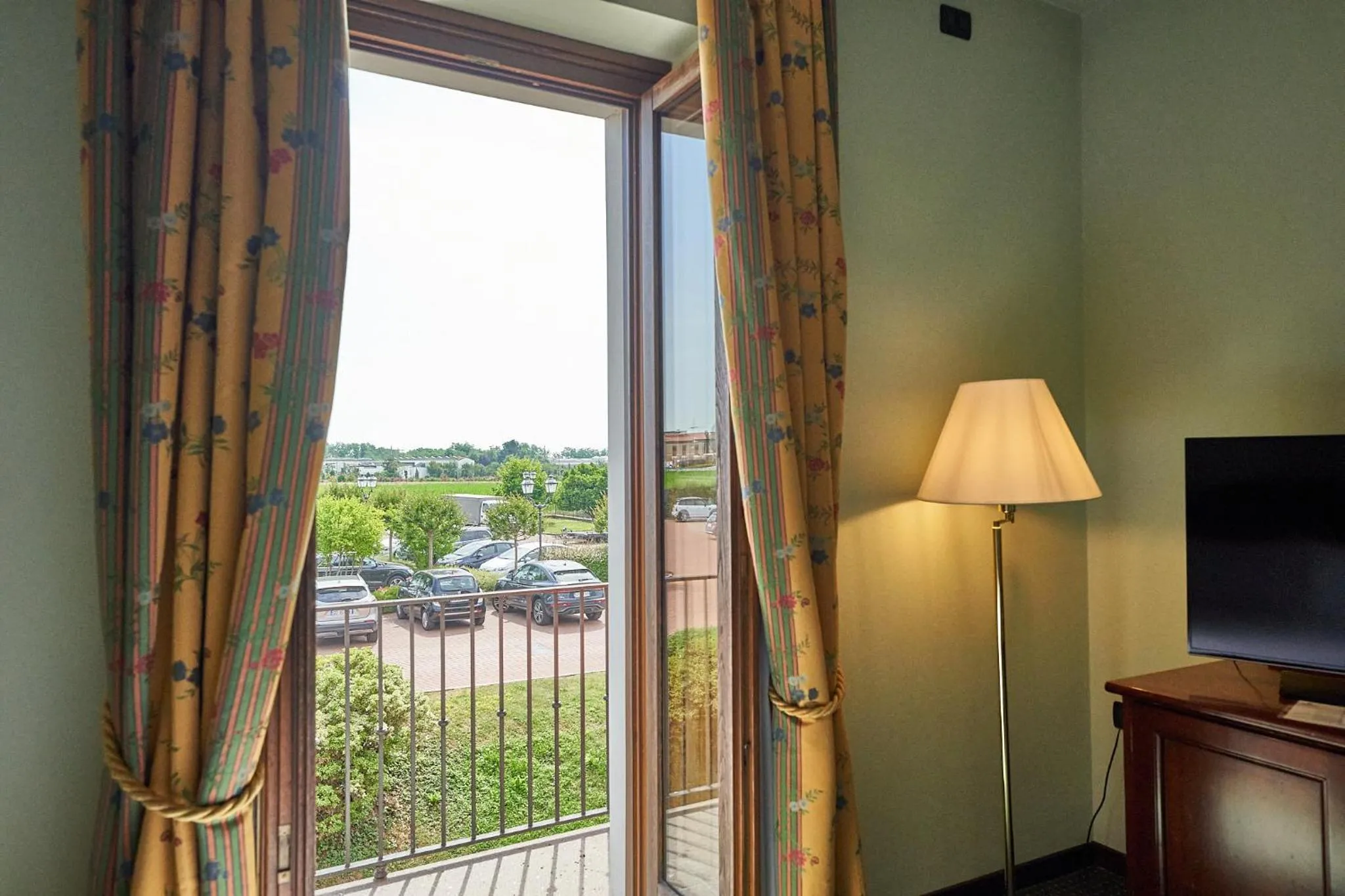 Balcony/Terrace in Relais Santo Stefano