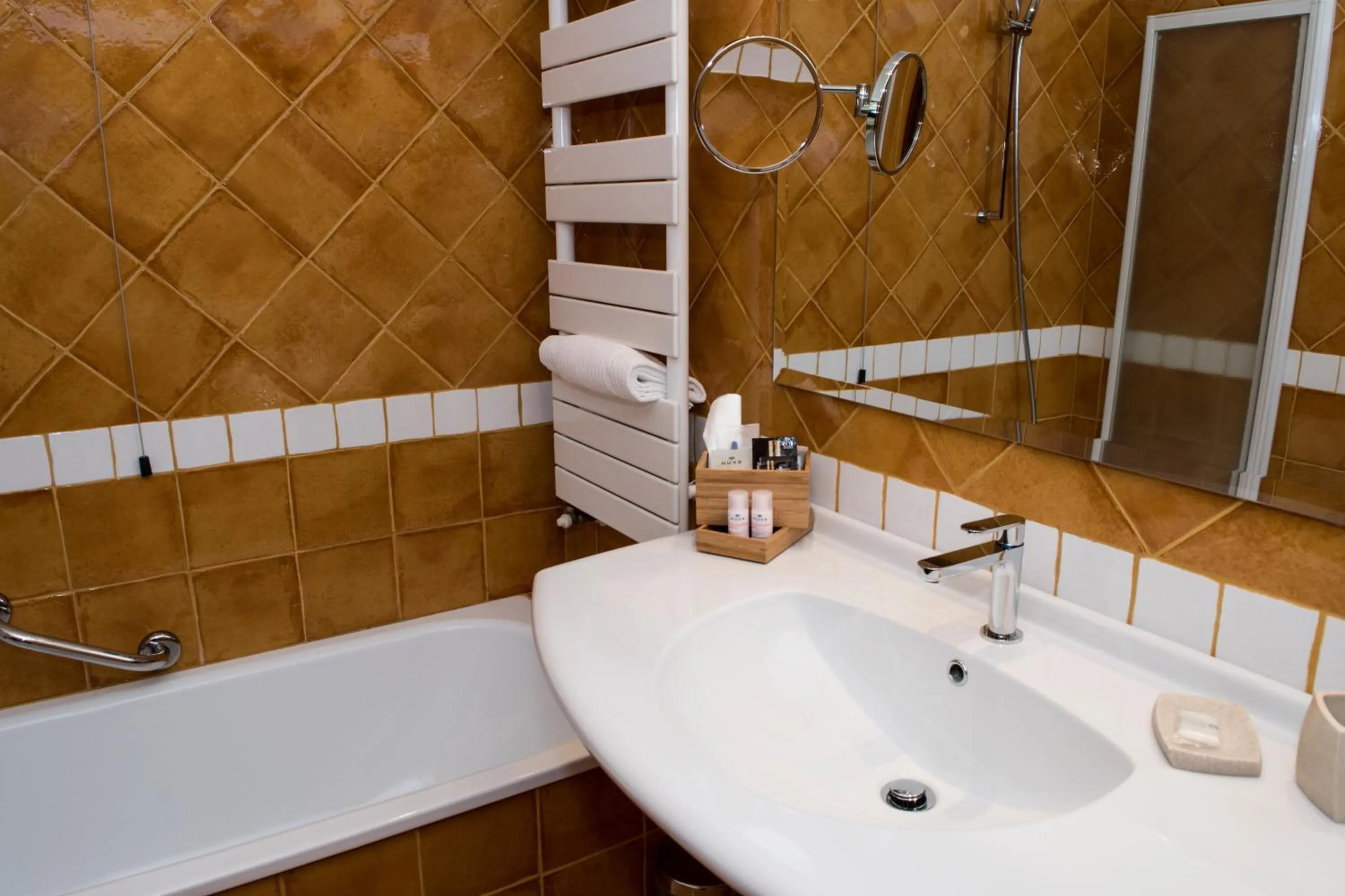 Bathroom in Relais Santo Stefano