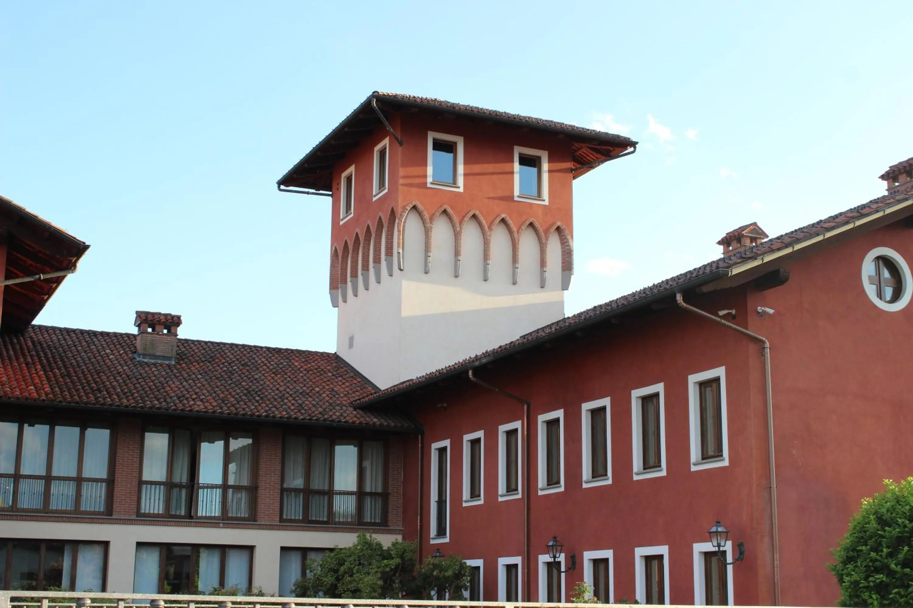 Property building in Relais Santo Stefano