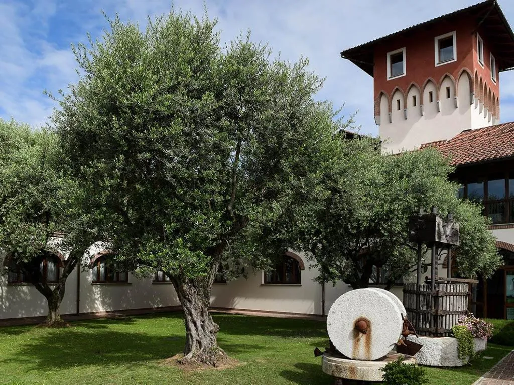 Garden in Relais Santo Stefano