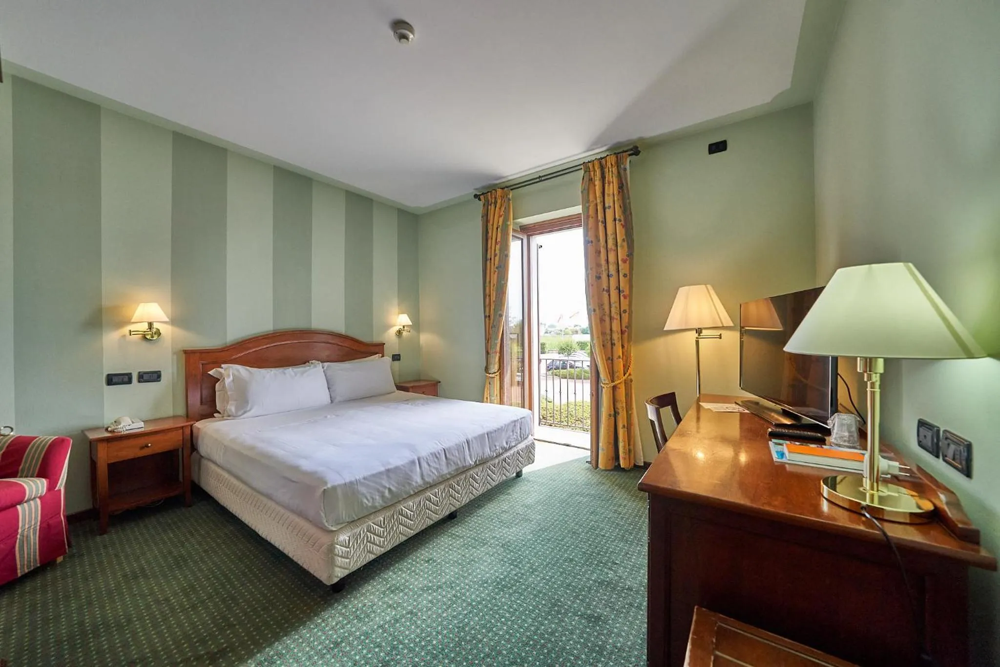 Bed in Relais Santo Stefano