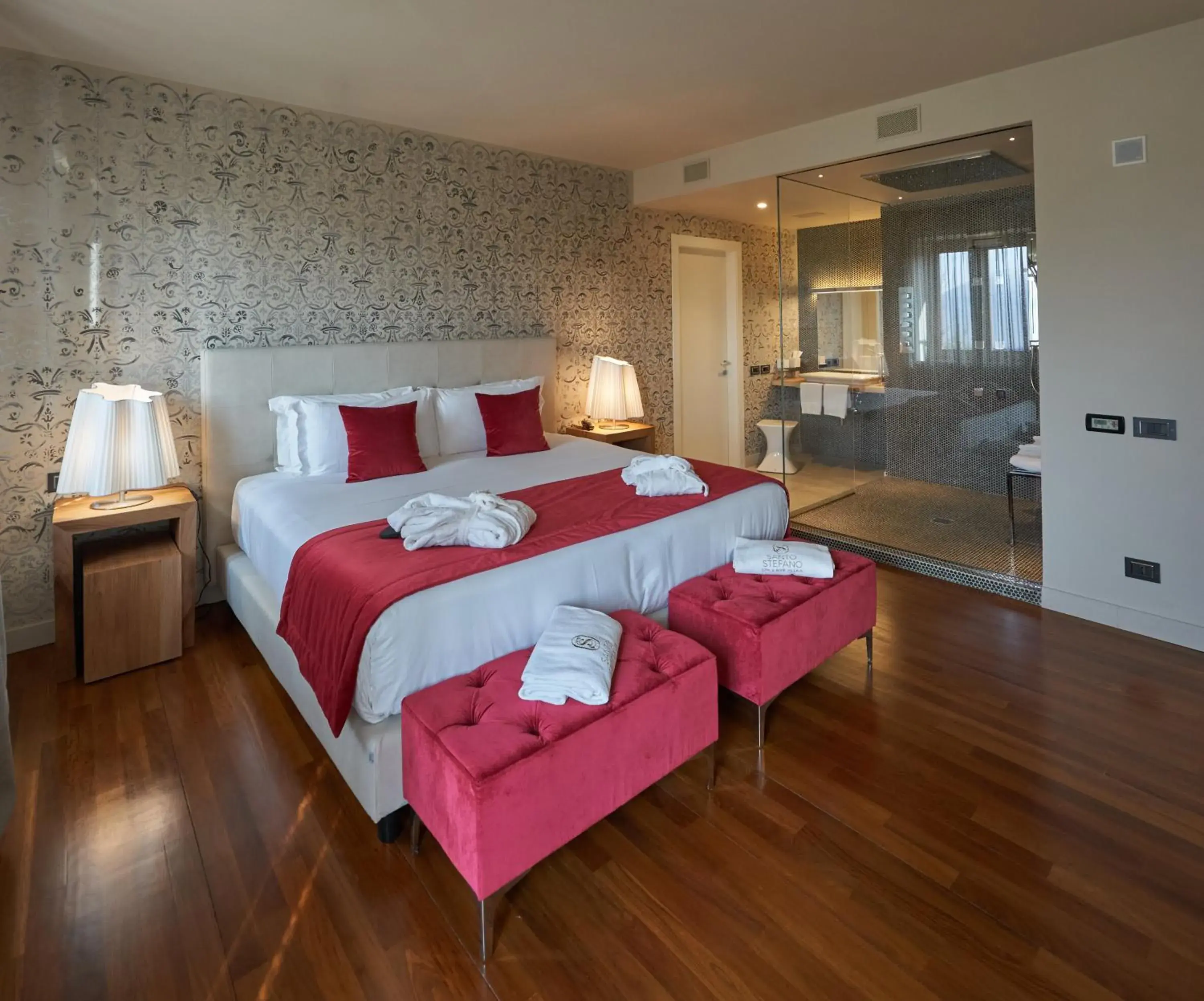 Junior Suite with Balcony in Relais Santo Stefano Junior Suite with Balcony in Relais Santo Stefano