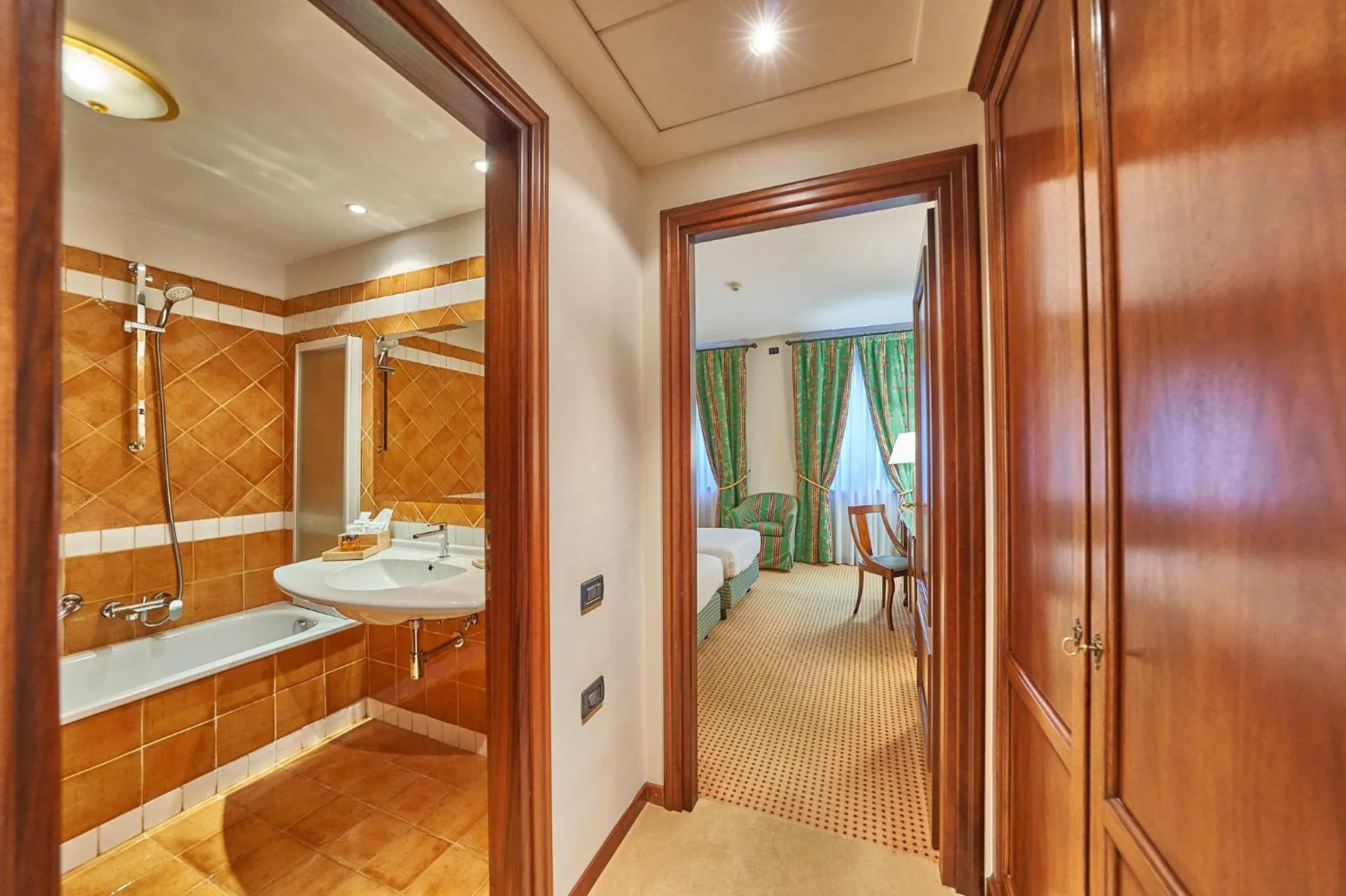 Bathroom in Relais Santo Stefano