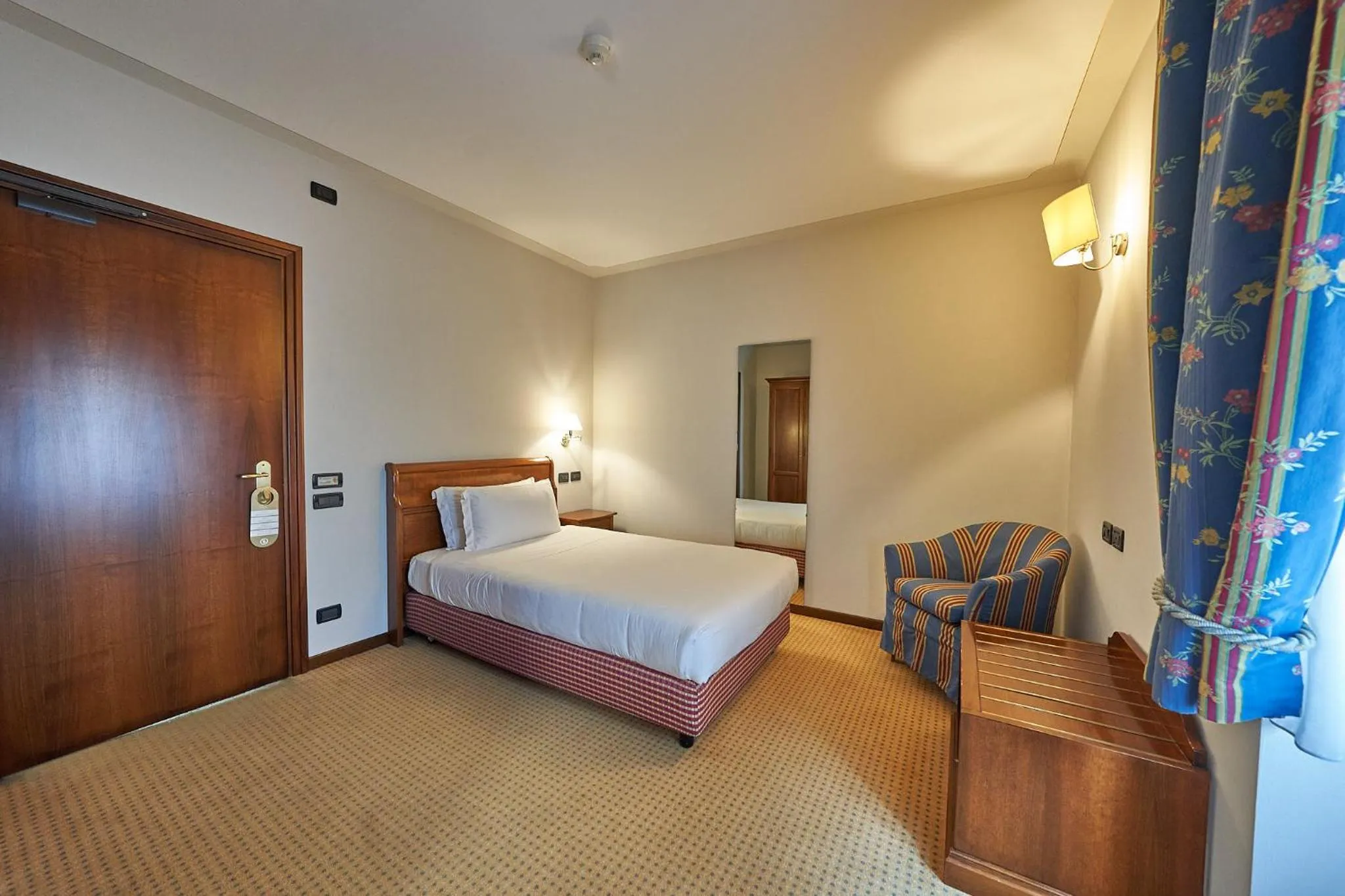 Bed in Relais Santo Stefano