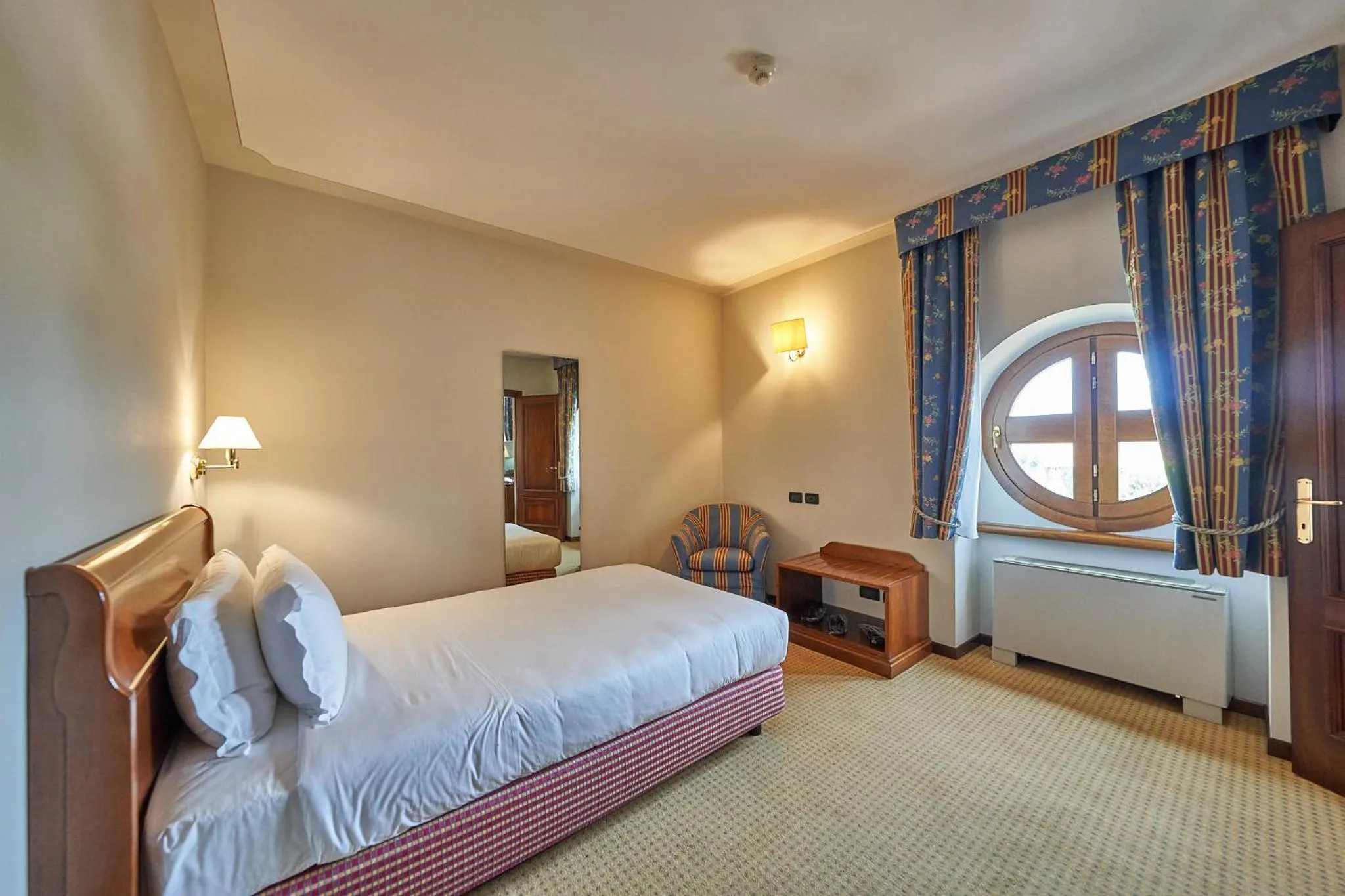 Bed in Relais Santo Stefano