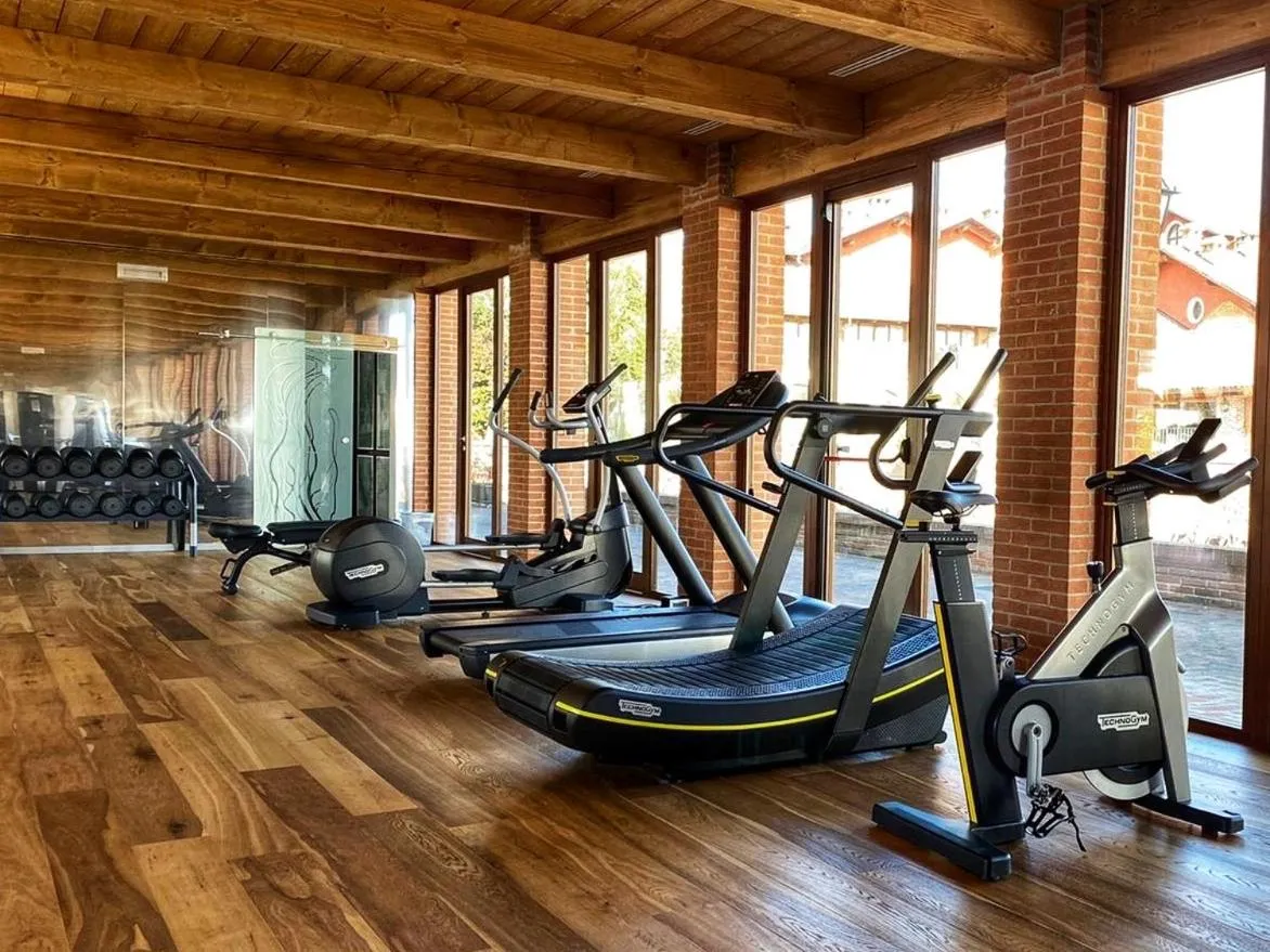 Fitness centre/facilities in Relais Santo Stefano