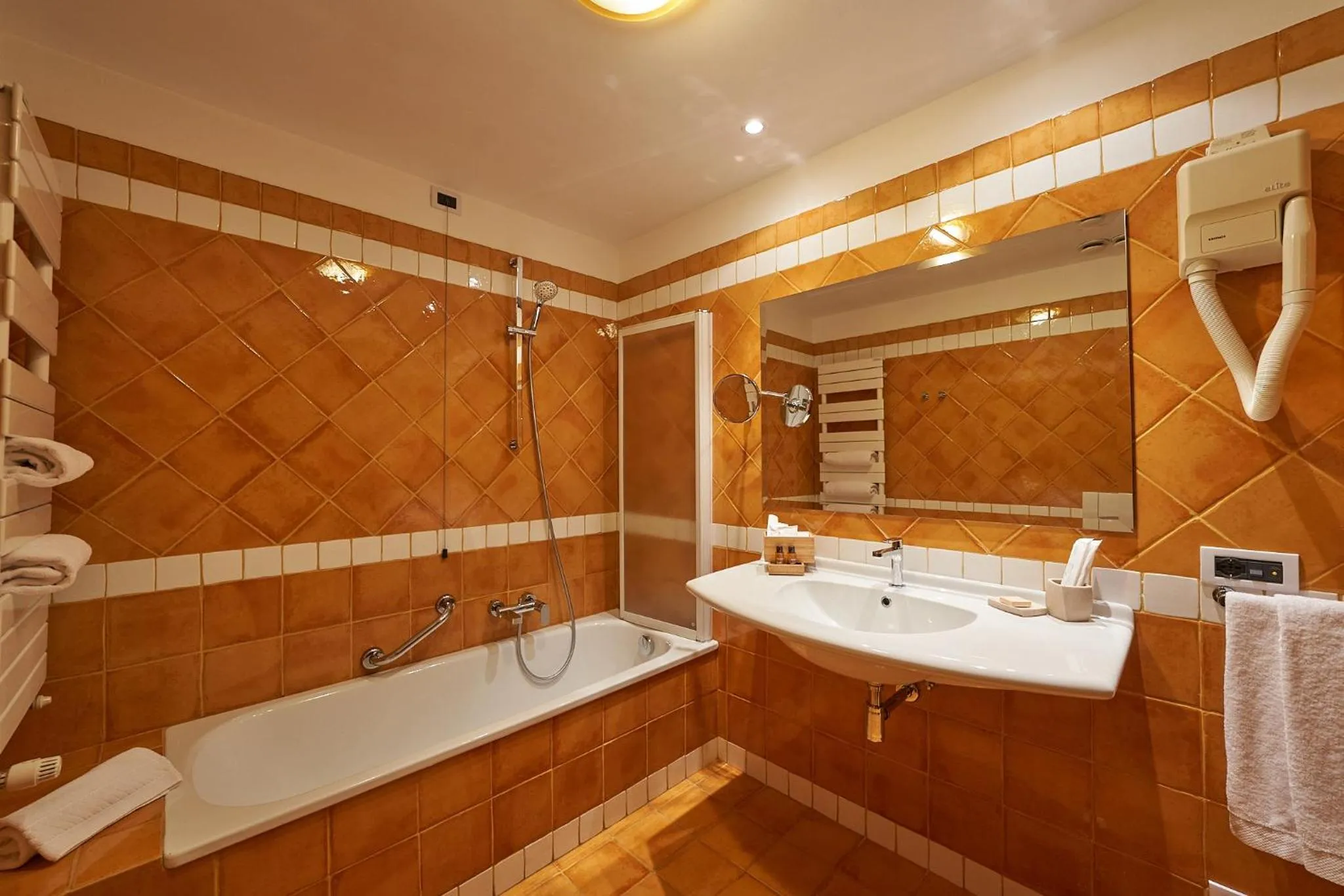 Bathroom in Relais Santo Stefano