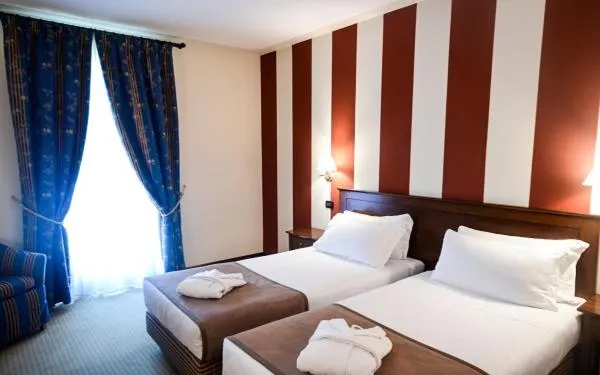 Photo of the whole room, Bed in Relais Santo Stefano