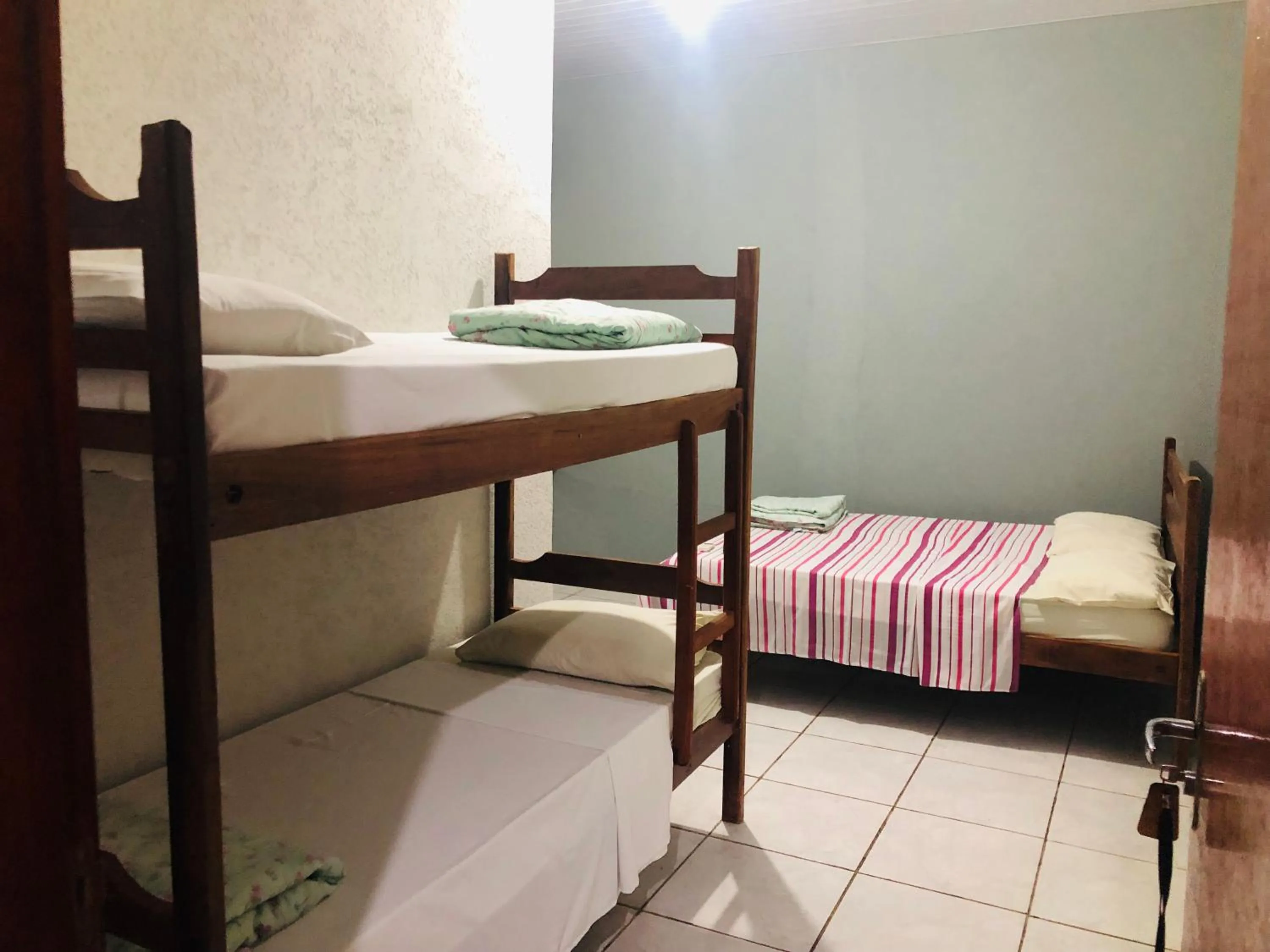 Bedroom, Bed in Pousada Rio Bonito