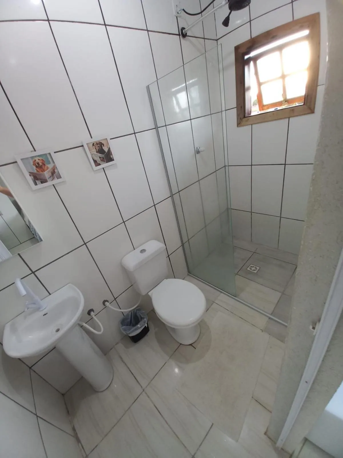 Bathroom in Pousada Rio Bonito