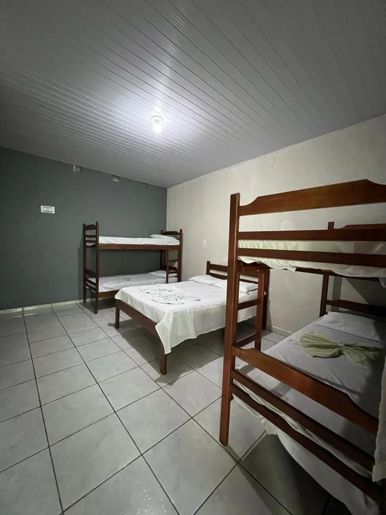 Photo of the whole room, Bed in Pousada Rio Bonito