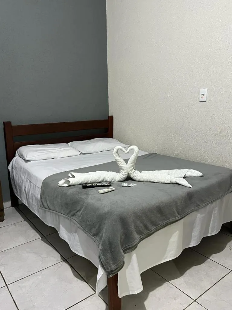 Photo of the whole room, Bed in Pousada Rio Bonito