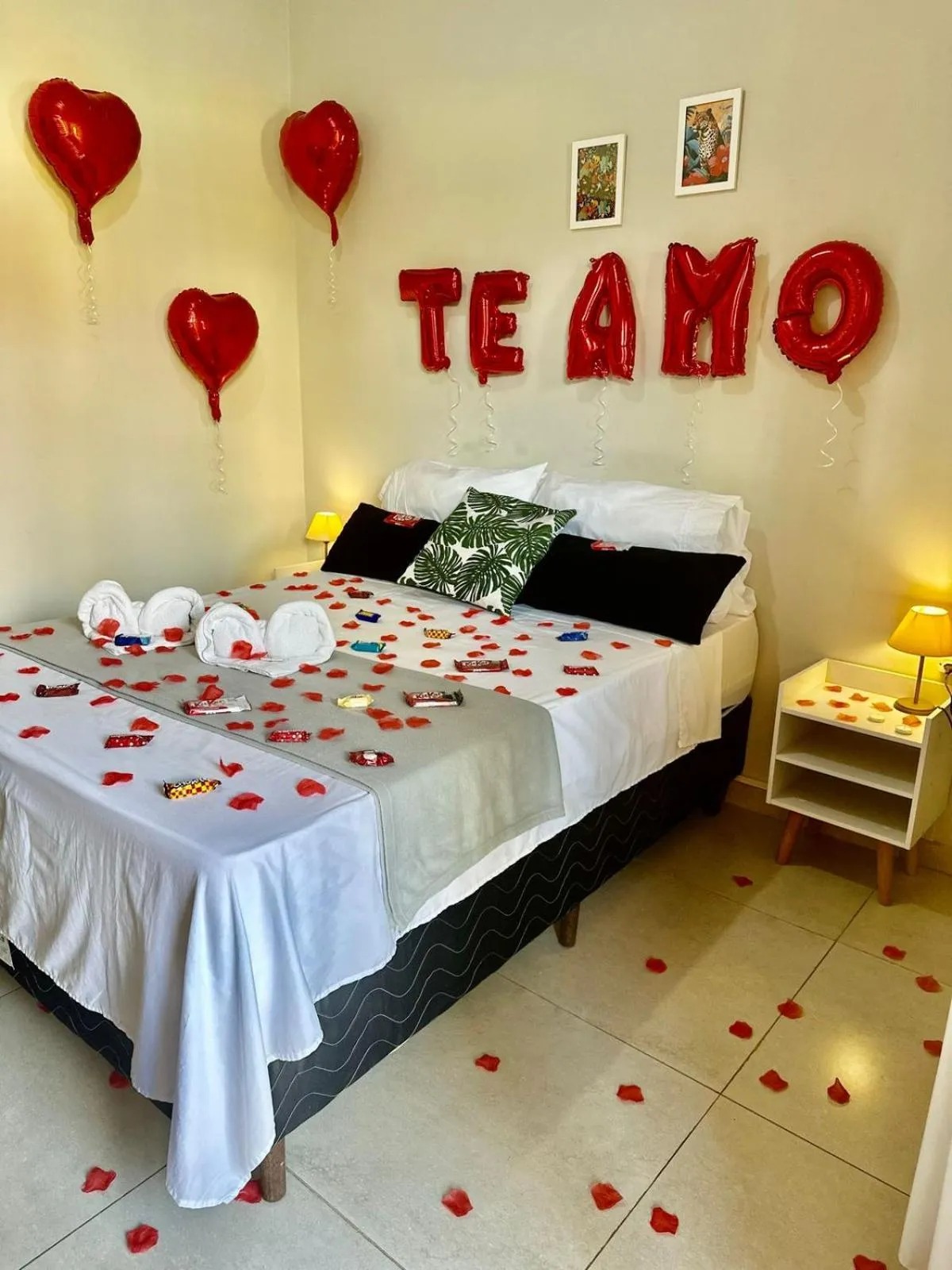 Photo of the whole room, Bed in Pousada Rio Bonito