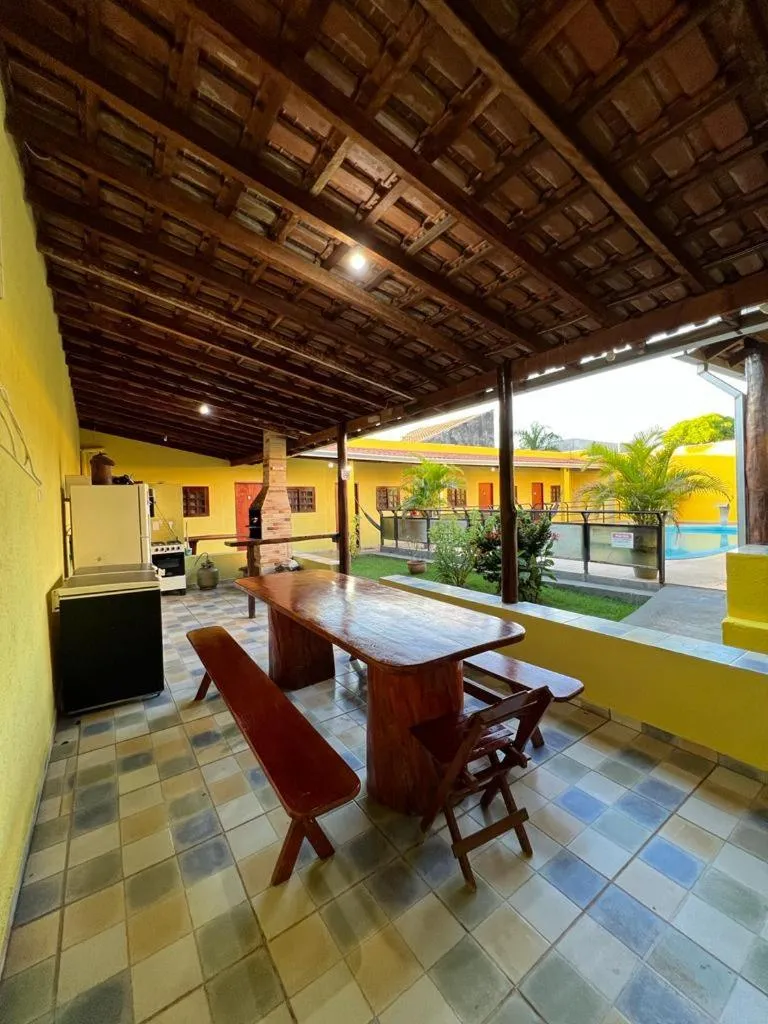 Patio in Pousada Rio Bonito