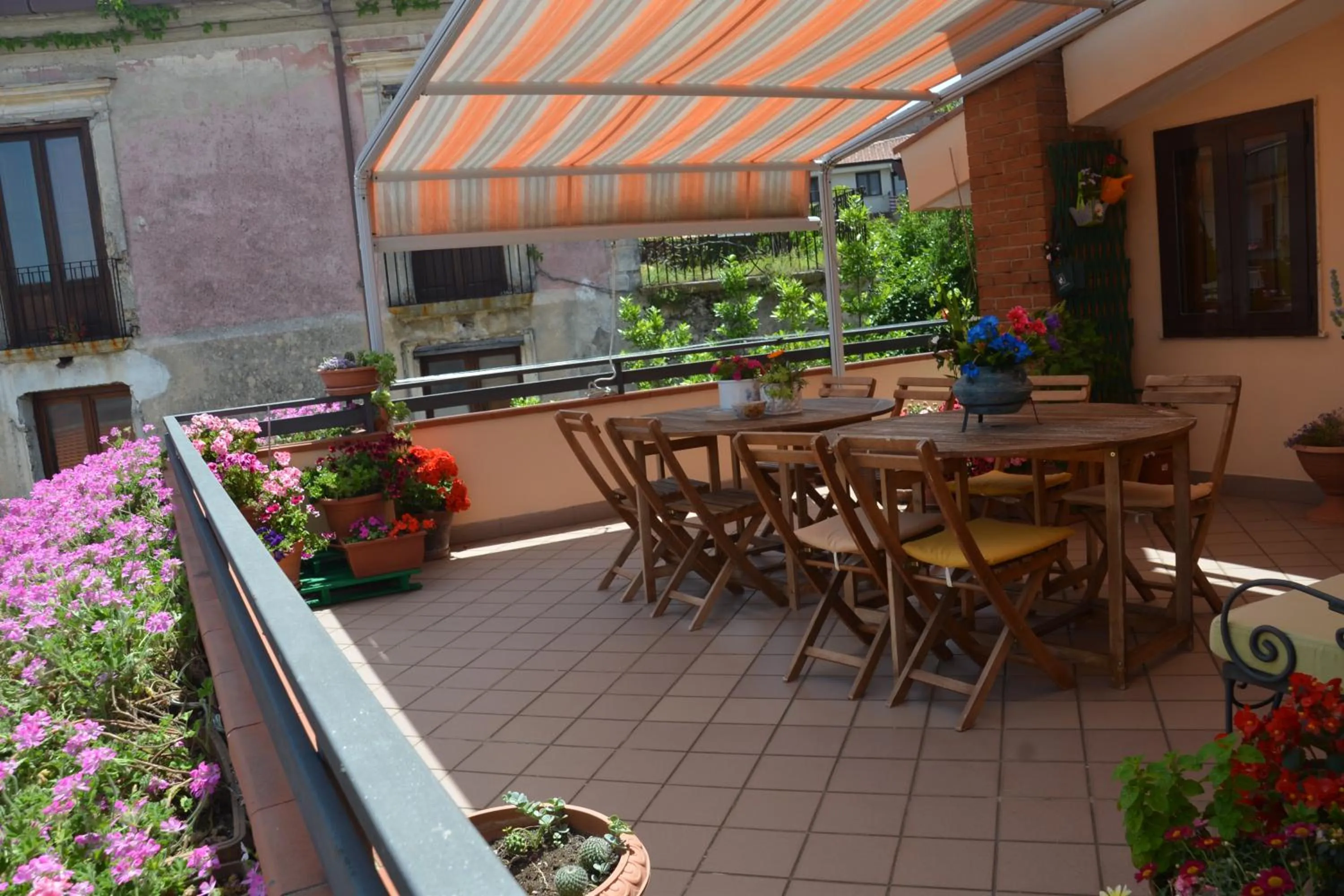 Balcony/Terrace in Trentinara Cilento