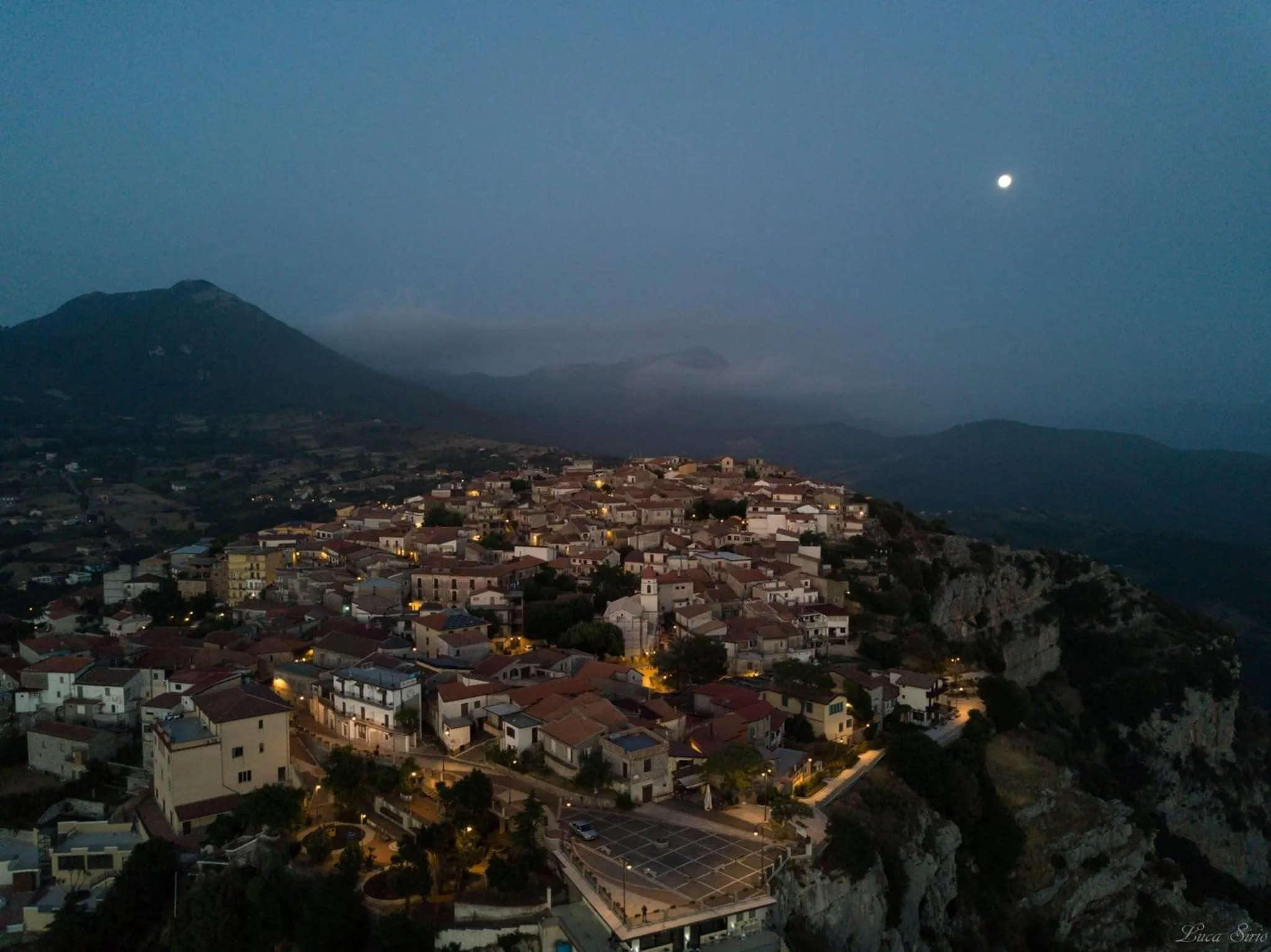 On site in Trentinara Cilento