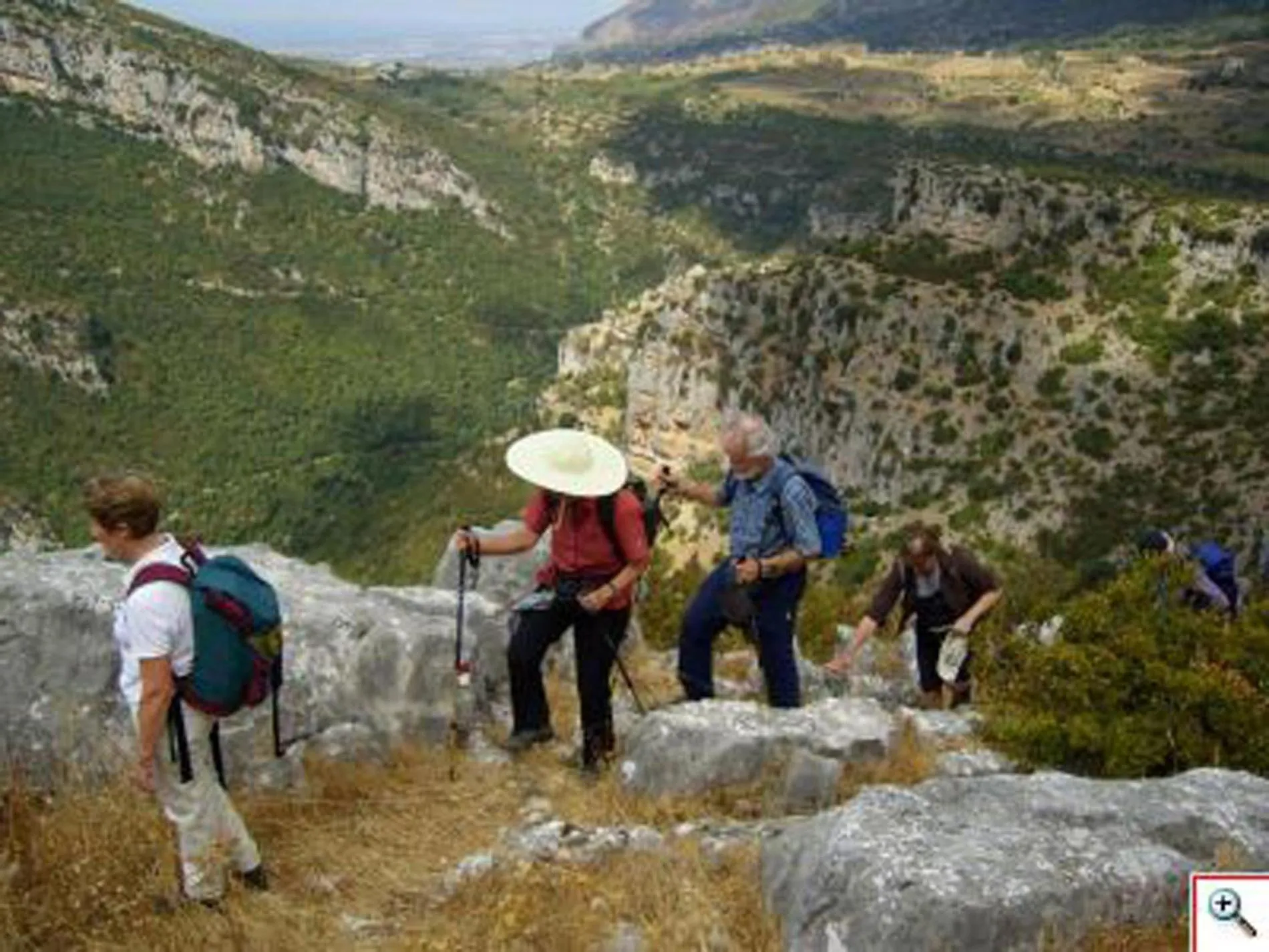 Hiking in Trentinara Cilento