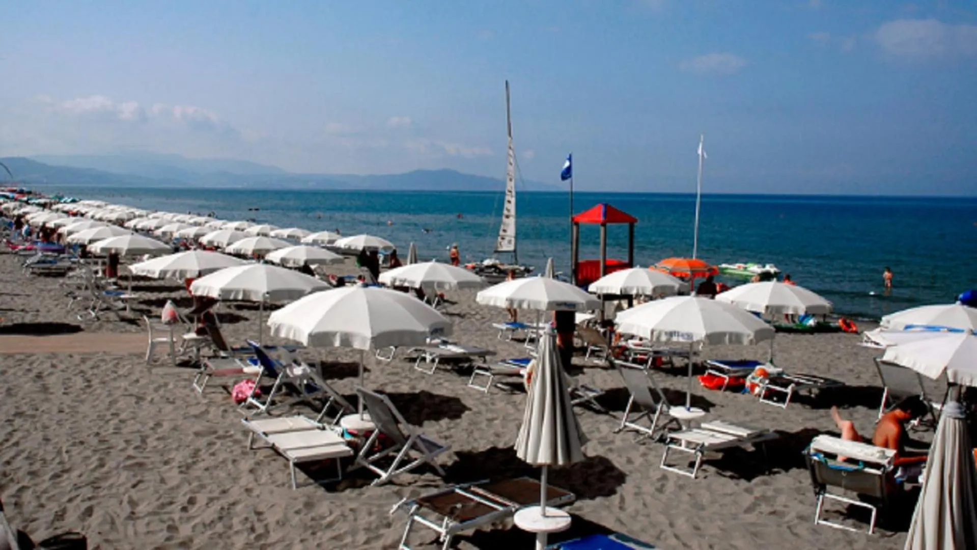 Location in Trentinara Cilento