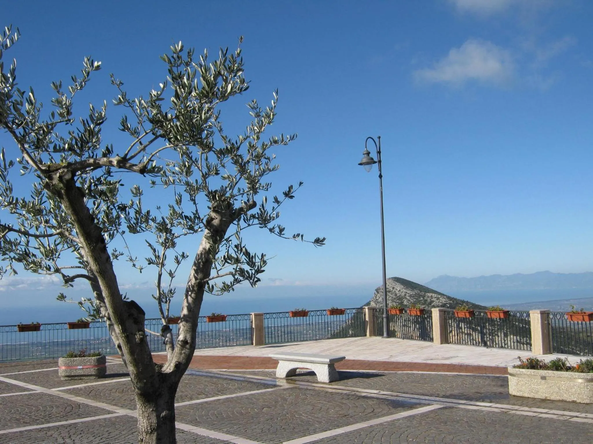 On site in Trentinara Cilento