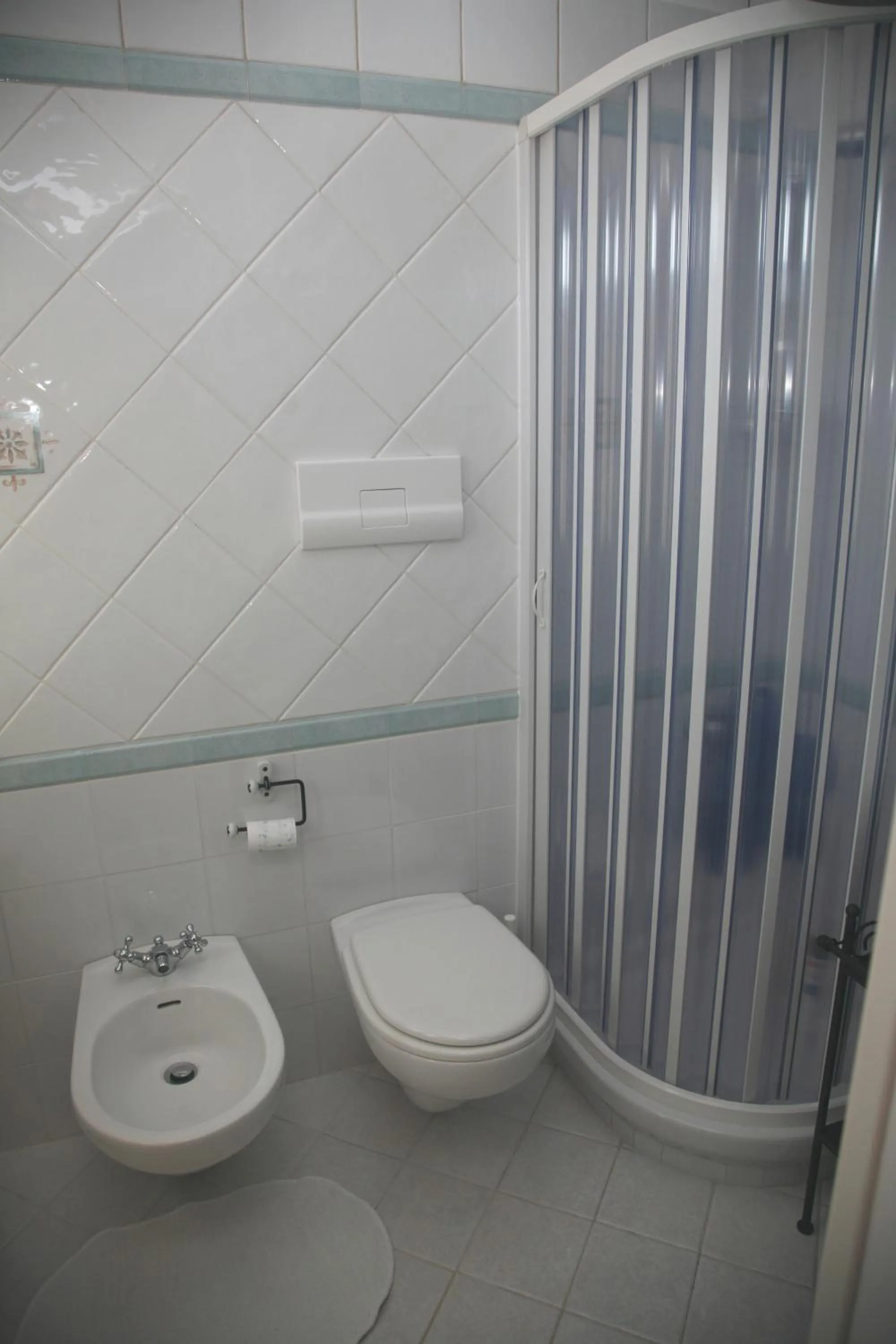 Bathroom in Trentinara Cilento