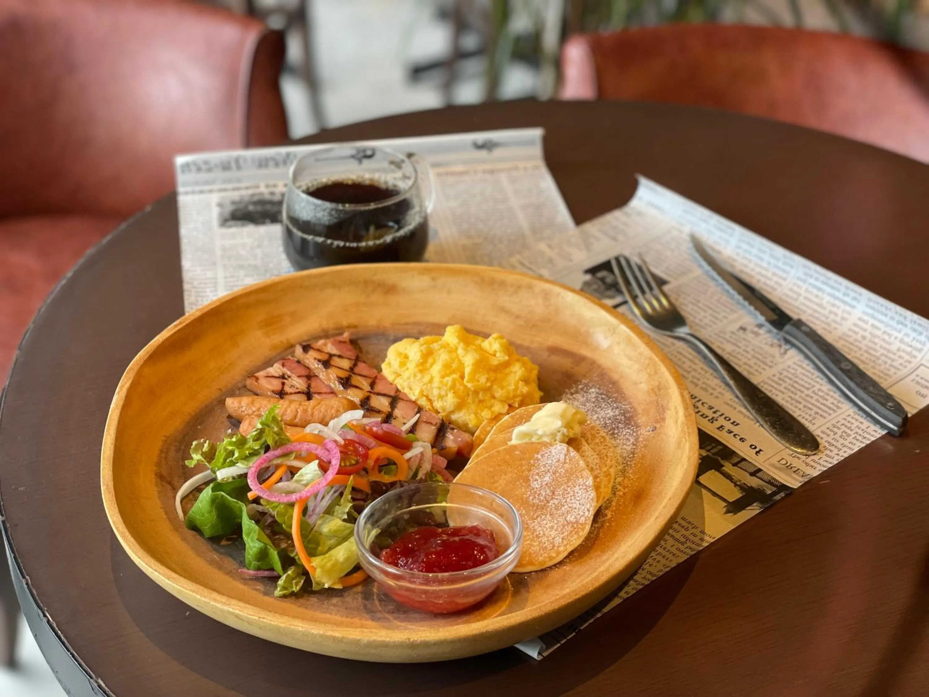 Buffet breakfast in remm Roppongi