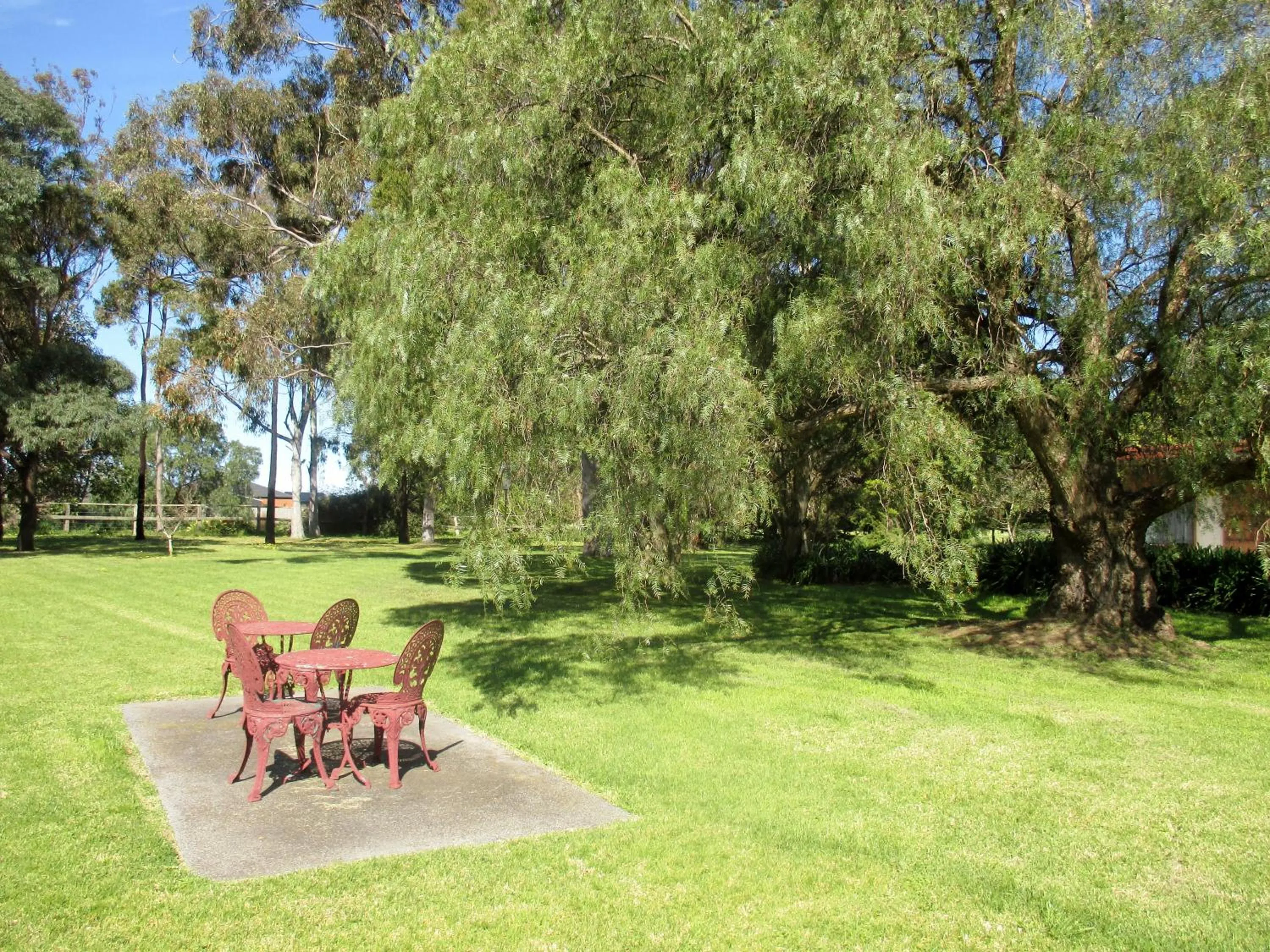 Garden in Tarra Motel Yarram