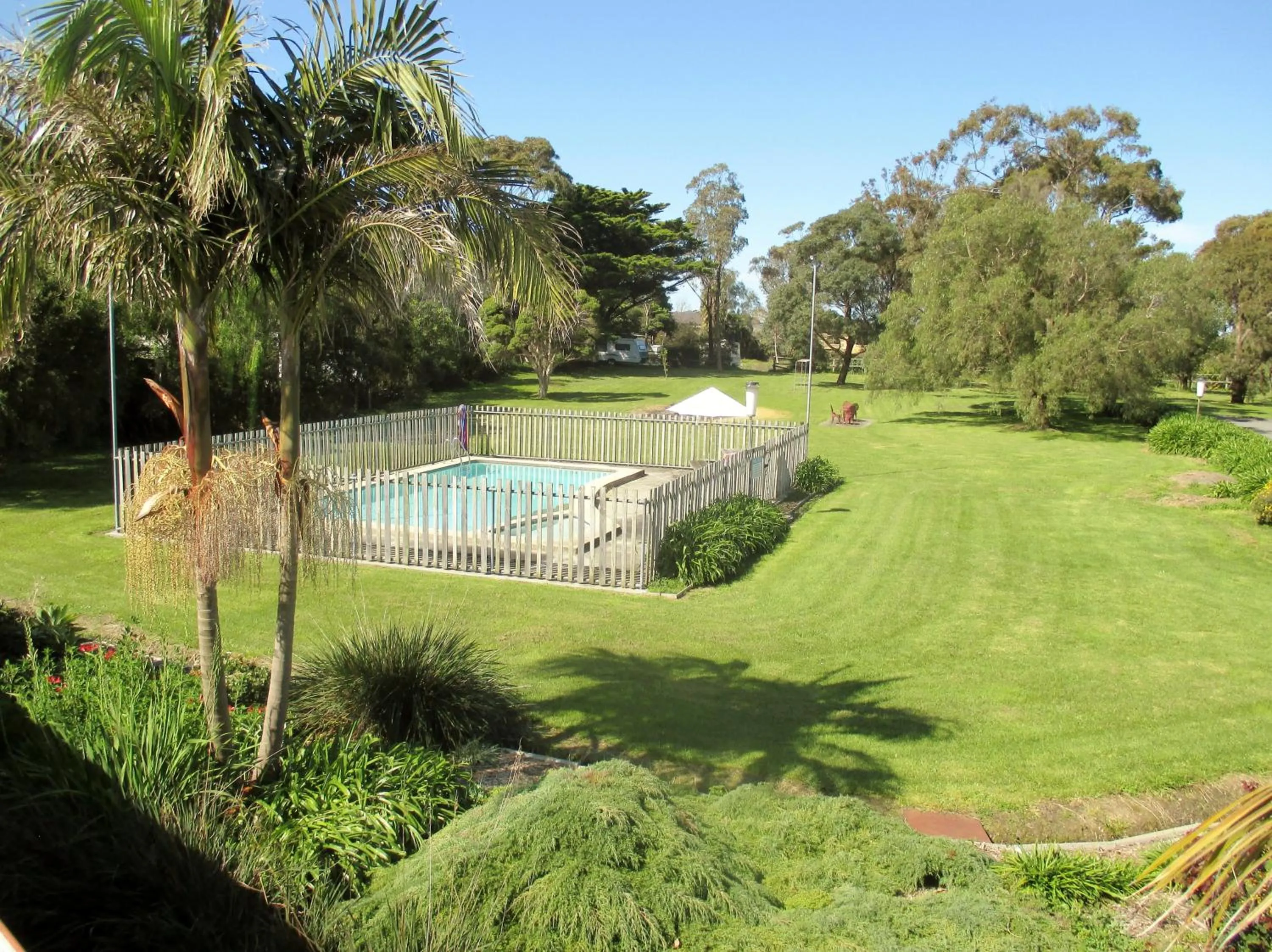 Garden in Tarra Motel Yarram