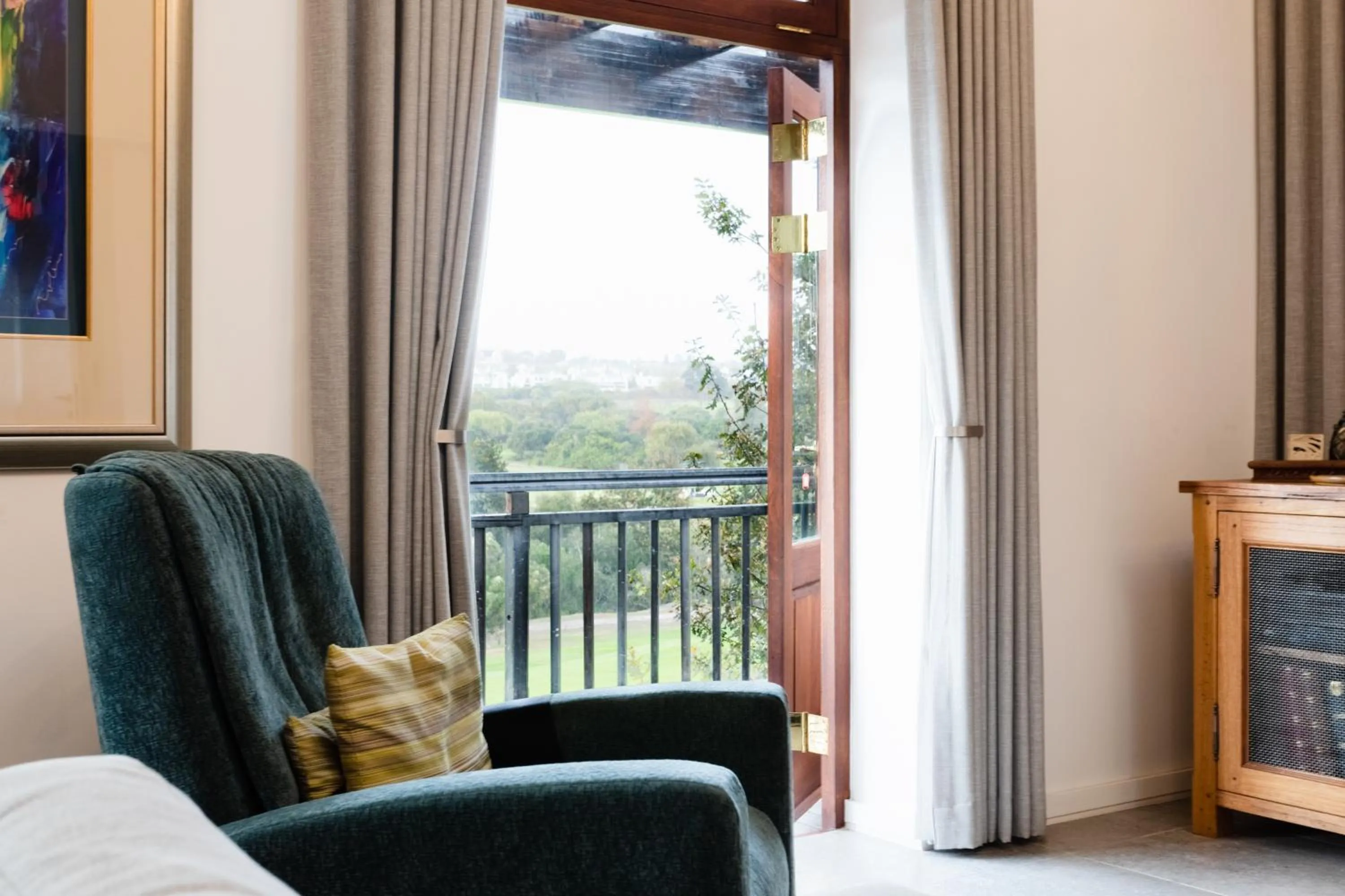 Living room in De Zalze Lodge