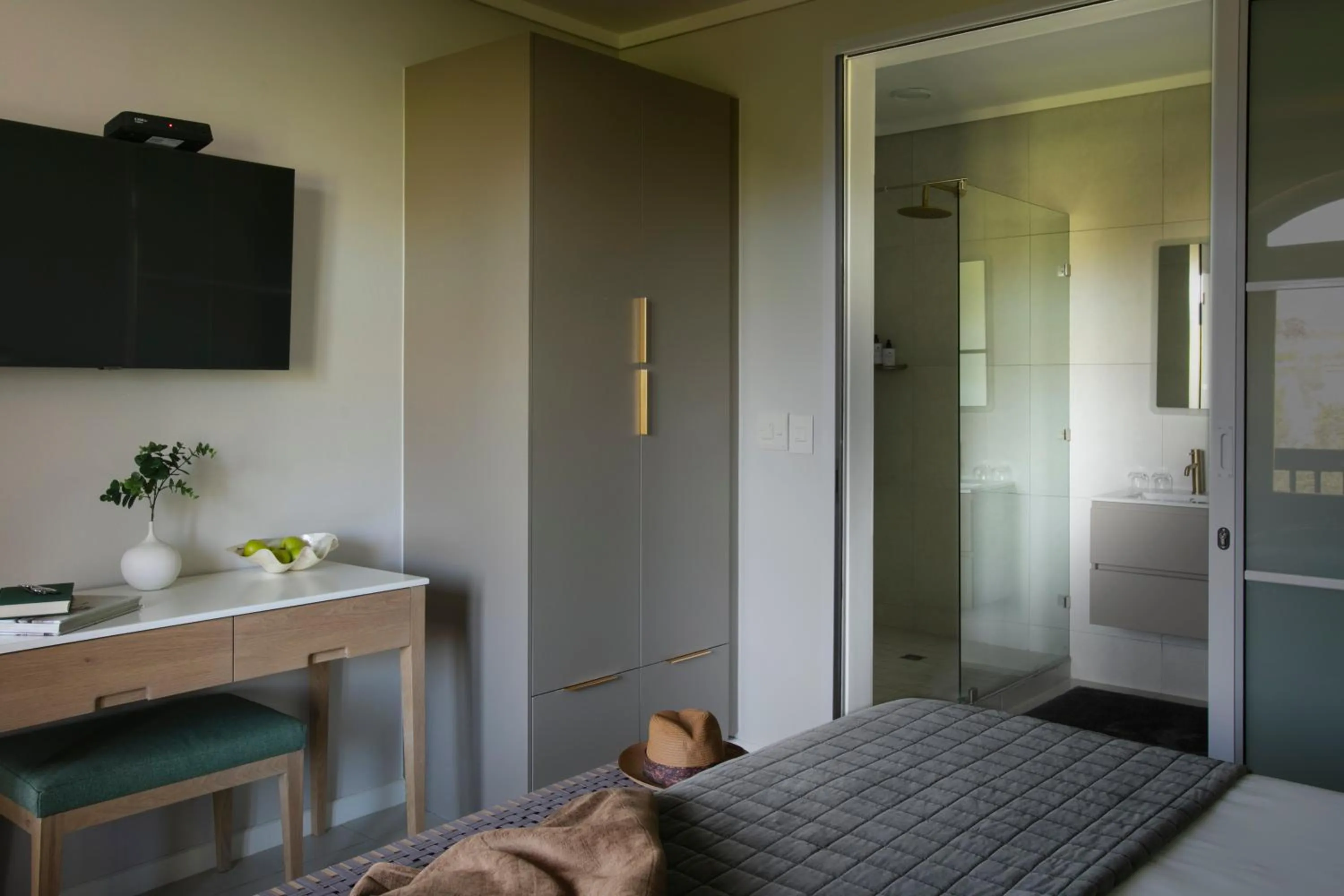 Bedroom in De Zalze Lodge