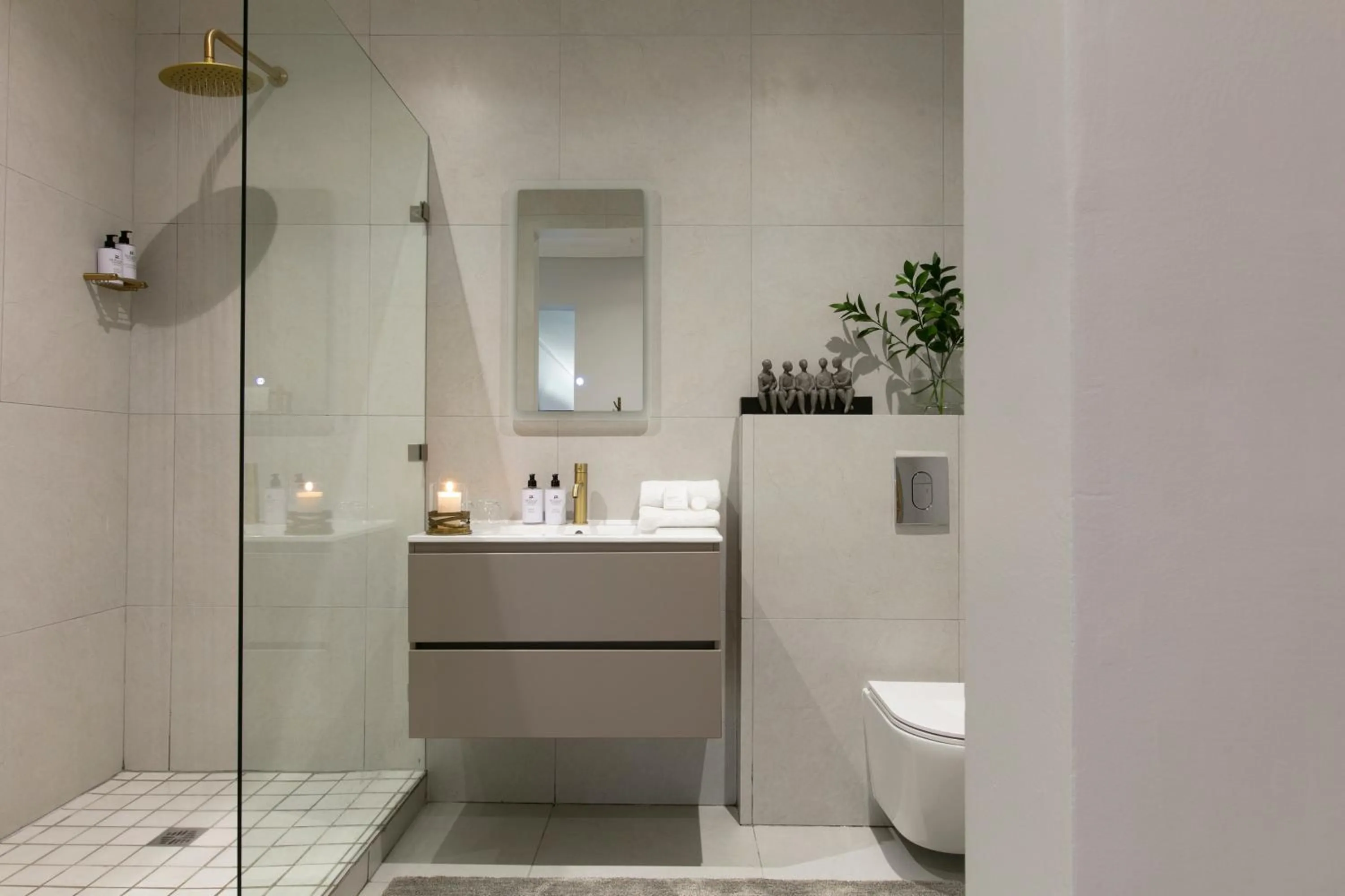 Bathroom in De Zalze Lodge