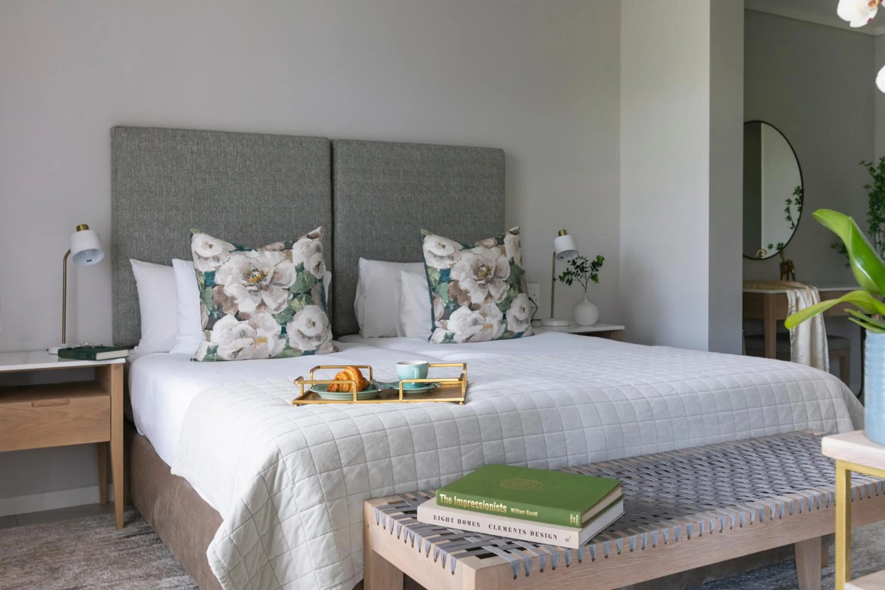 Bedroom, Bed in De Zalze Lodge