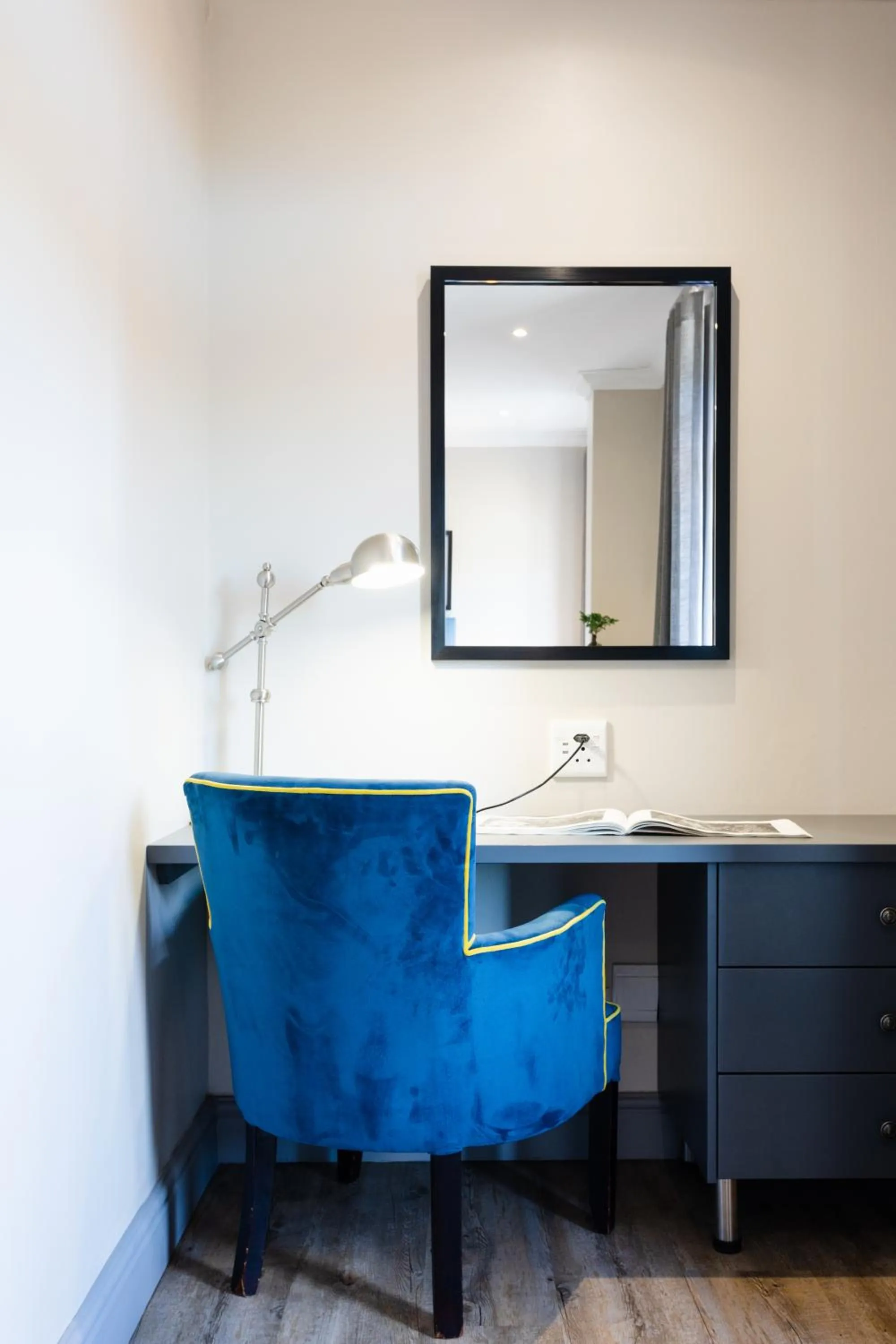 Bedroom in De Zalze Lodge