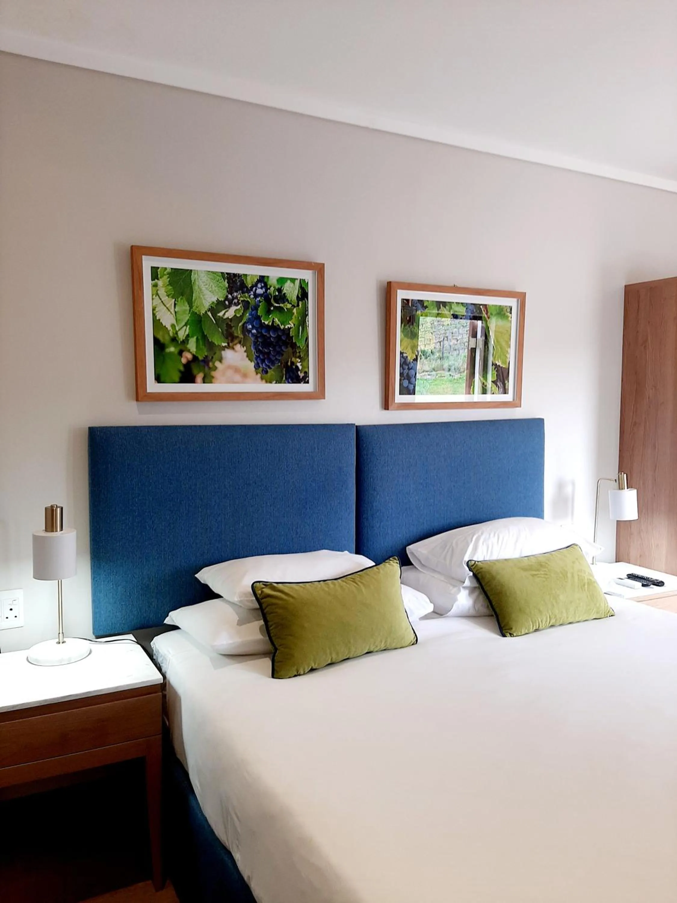 Bed in De Zalze Lodge